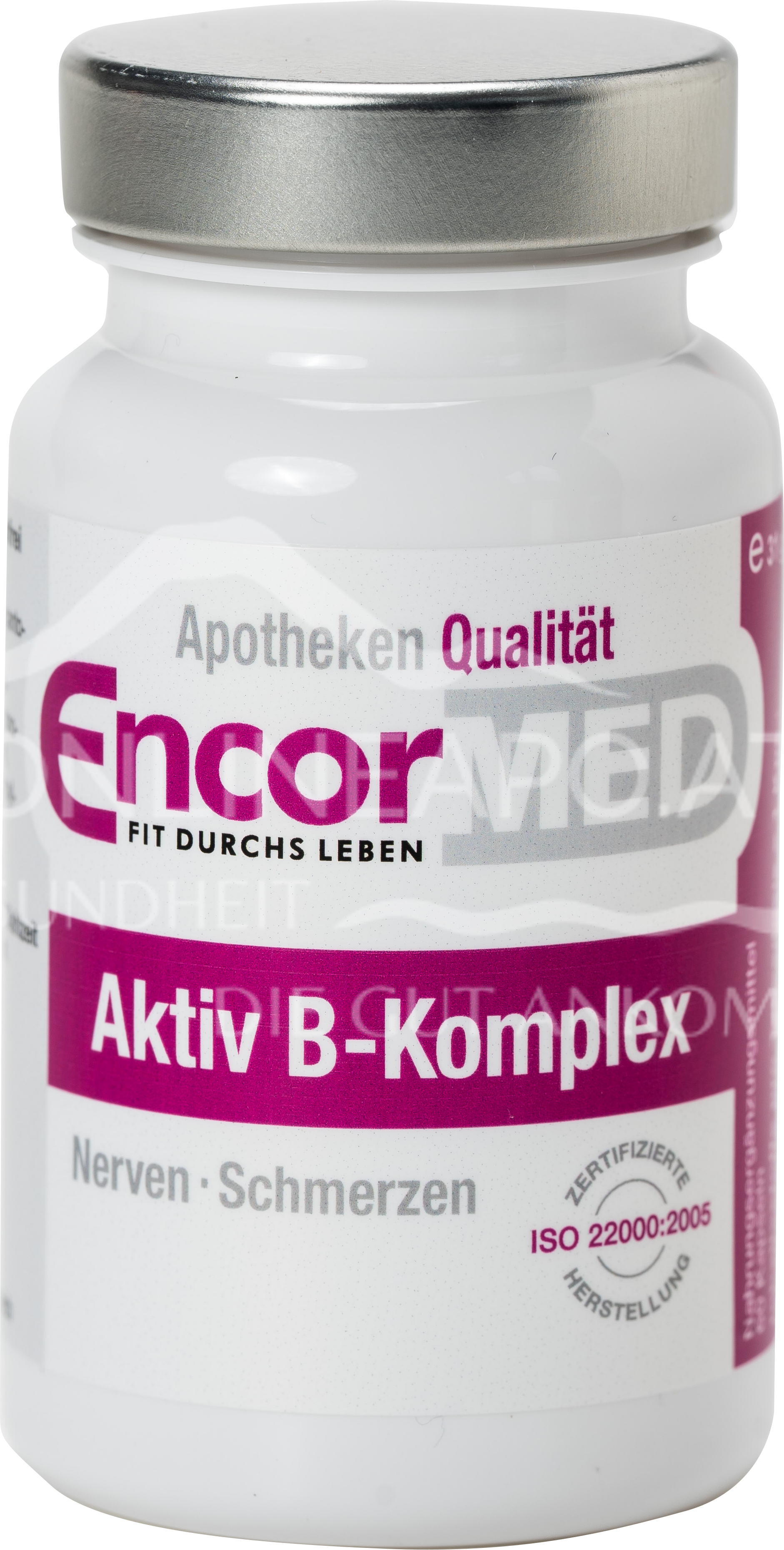 EncorMed Aktiv B-Komplex Kapseln