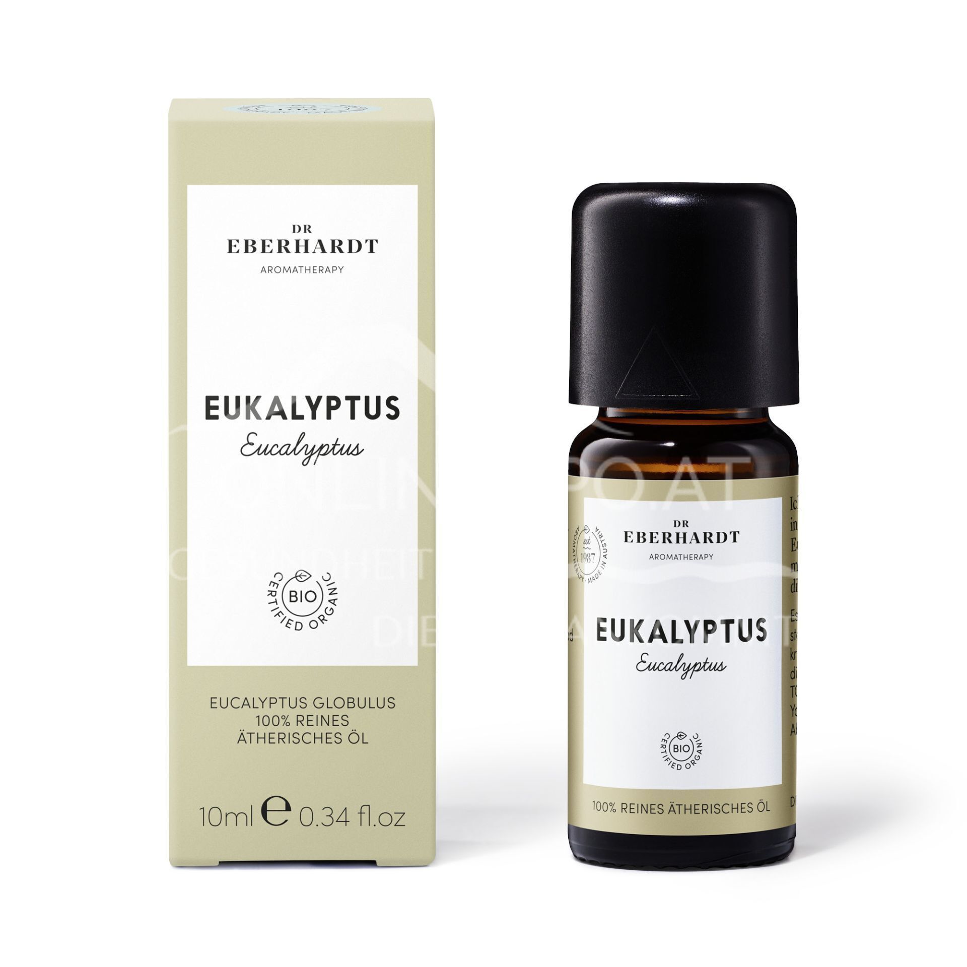 Dr Eberhardt Organic Eucalyptus Essential Oil