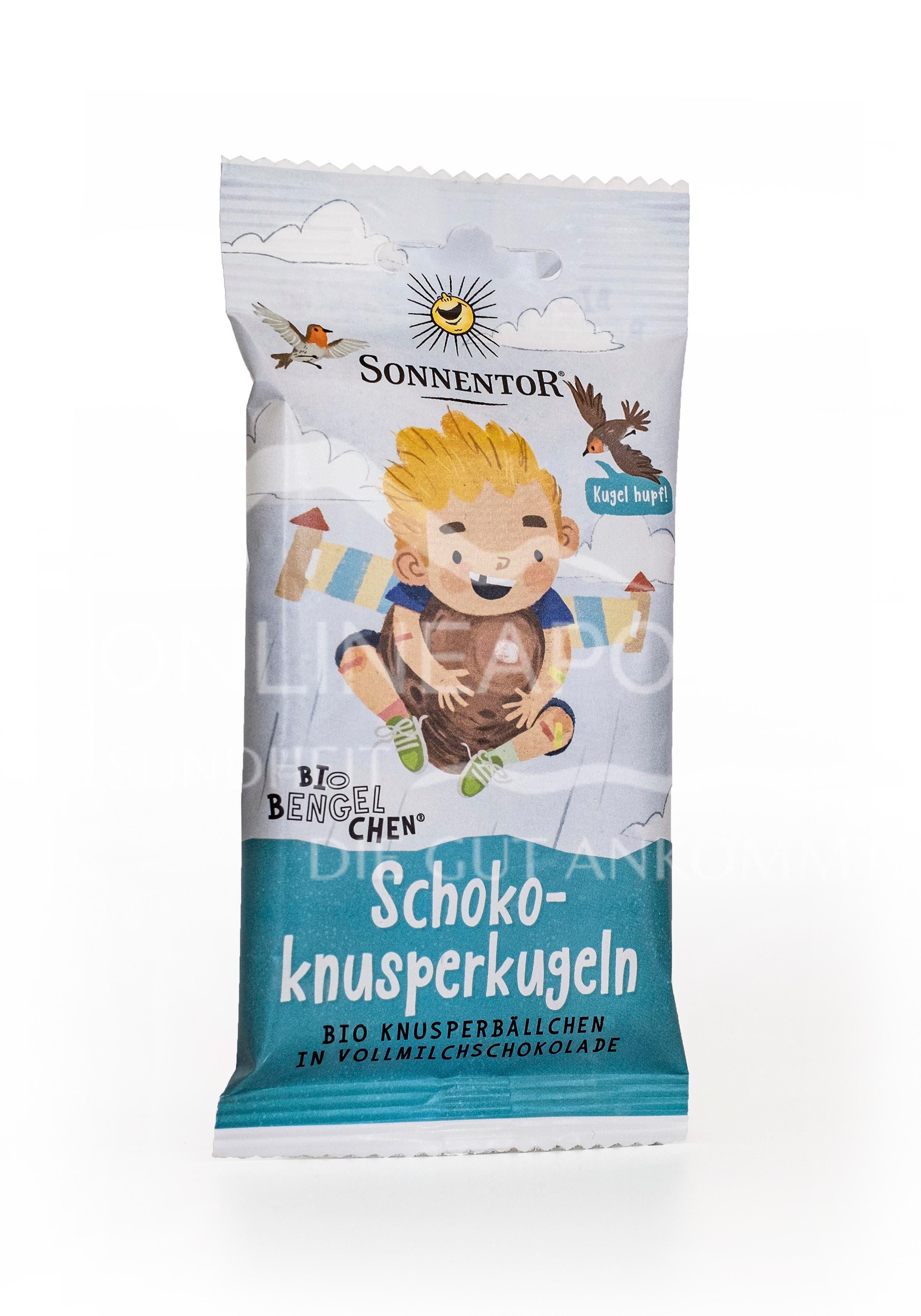 Sonnentor Schokoknusperkugeln