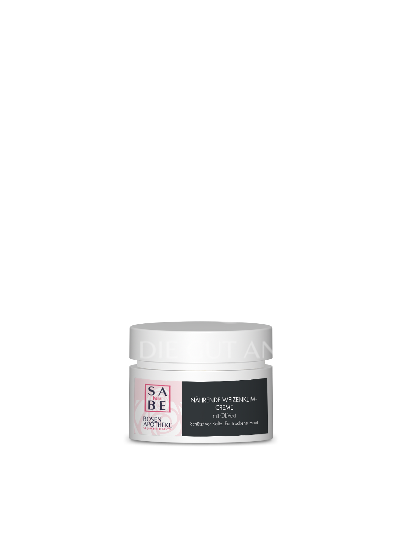 SABE belle Weizenkeim-Creme mit OLIVext