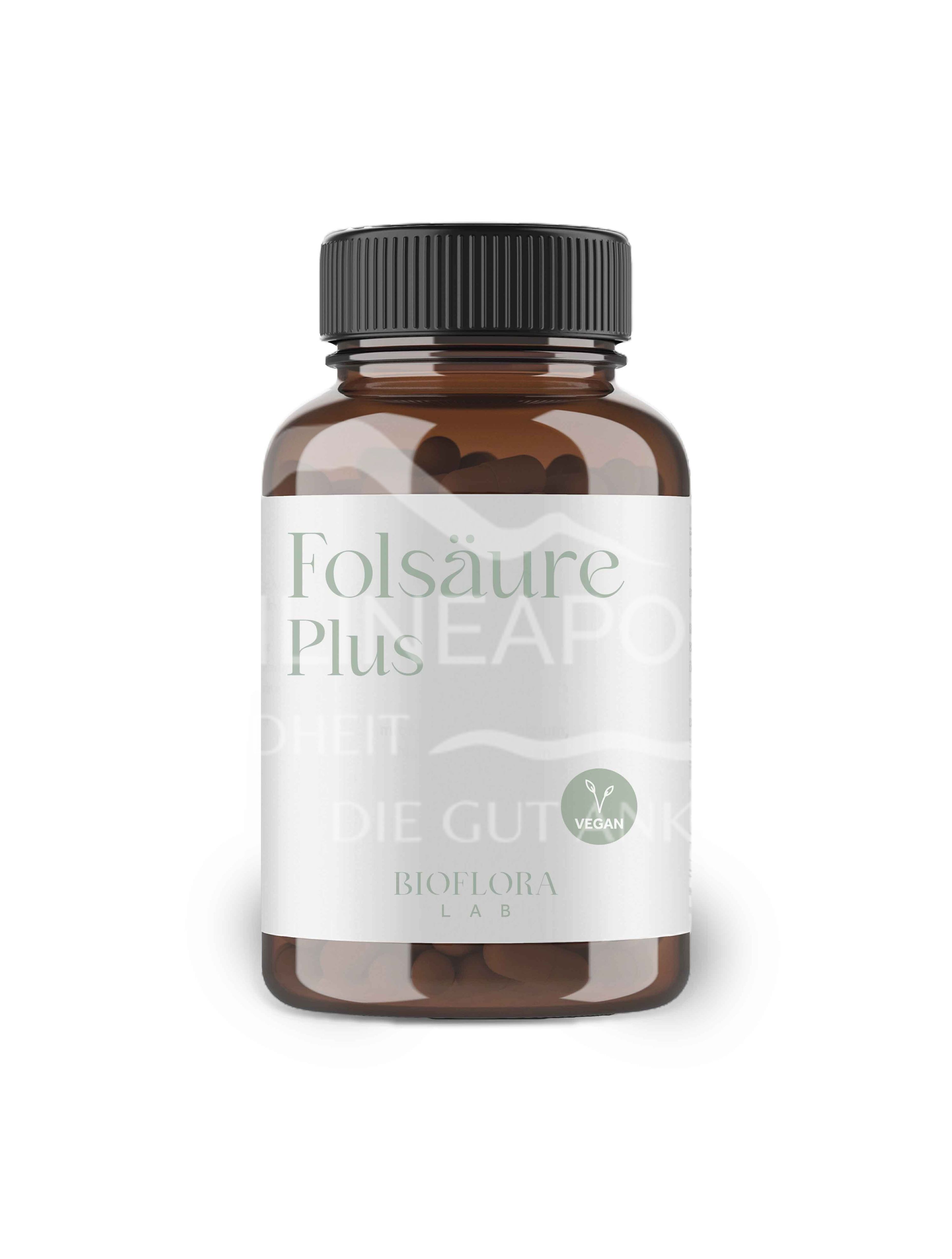 Bioflora LAB Folsäure Plus Kapseln