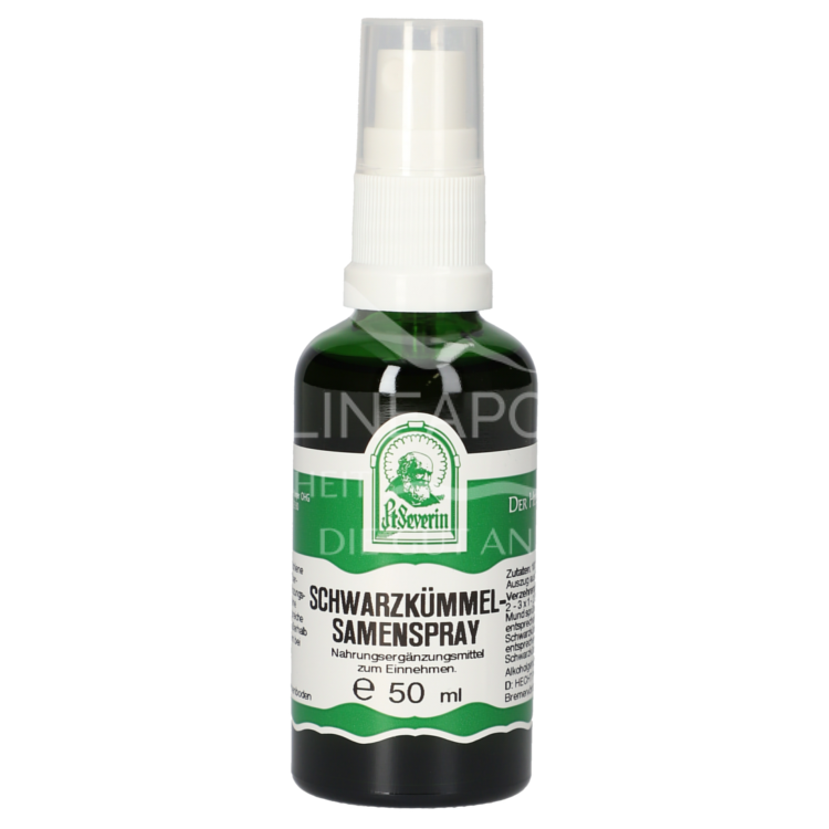 Father Severin black cumin seed spray