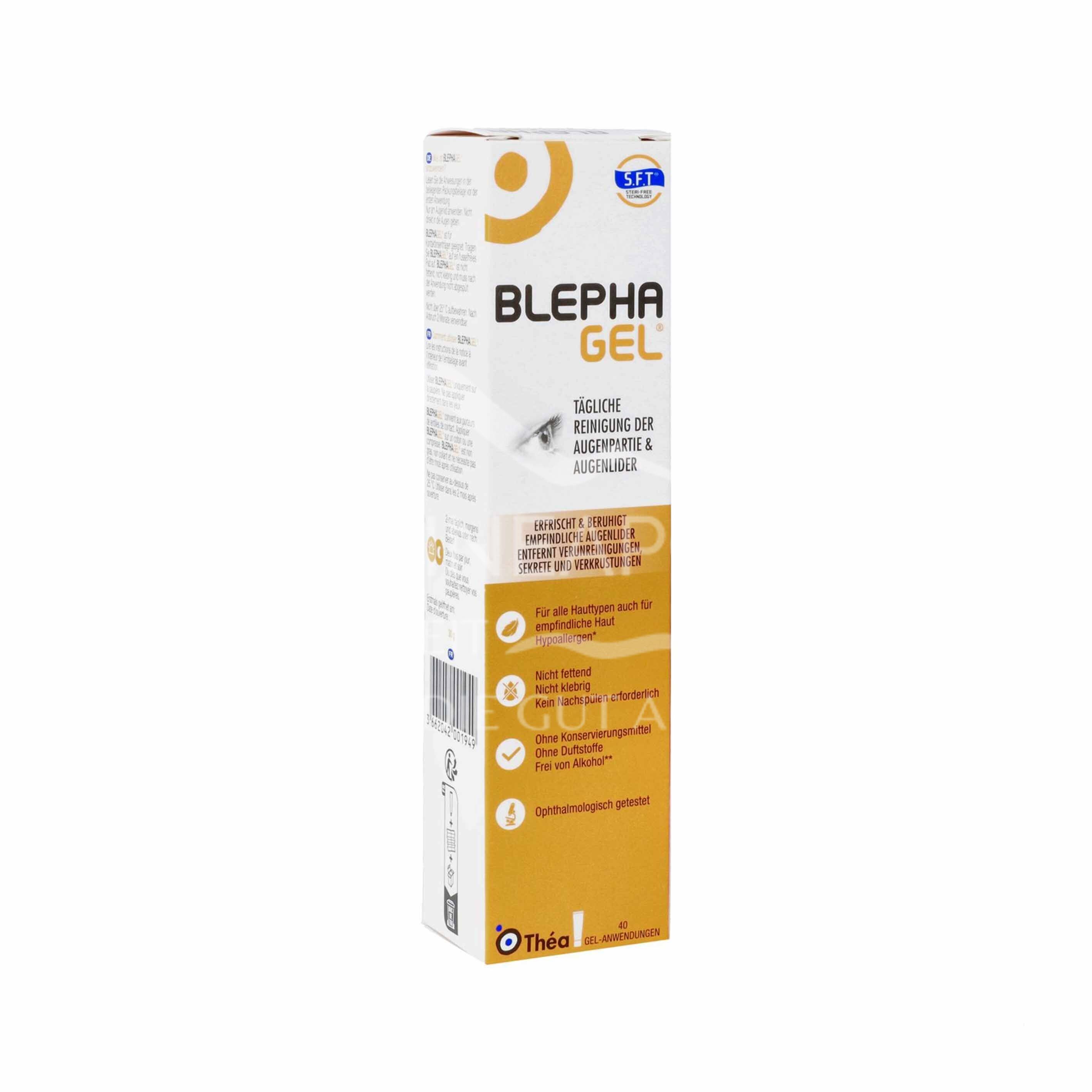 Blephagel eye gel