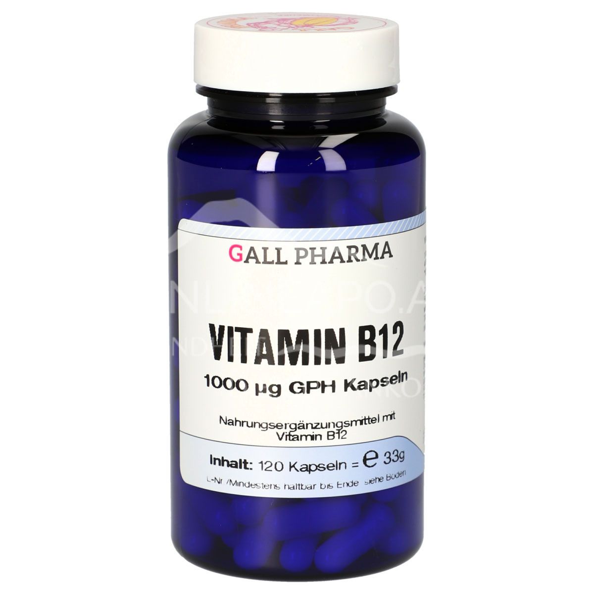 Gall Pharma Vitamin B12 1000 mcg Kapseln