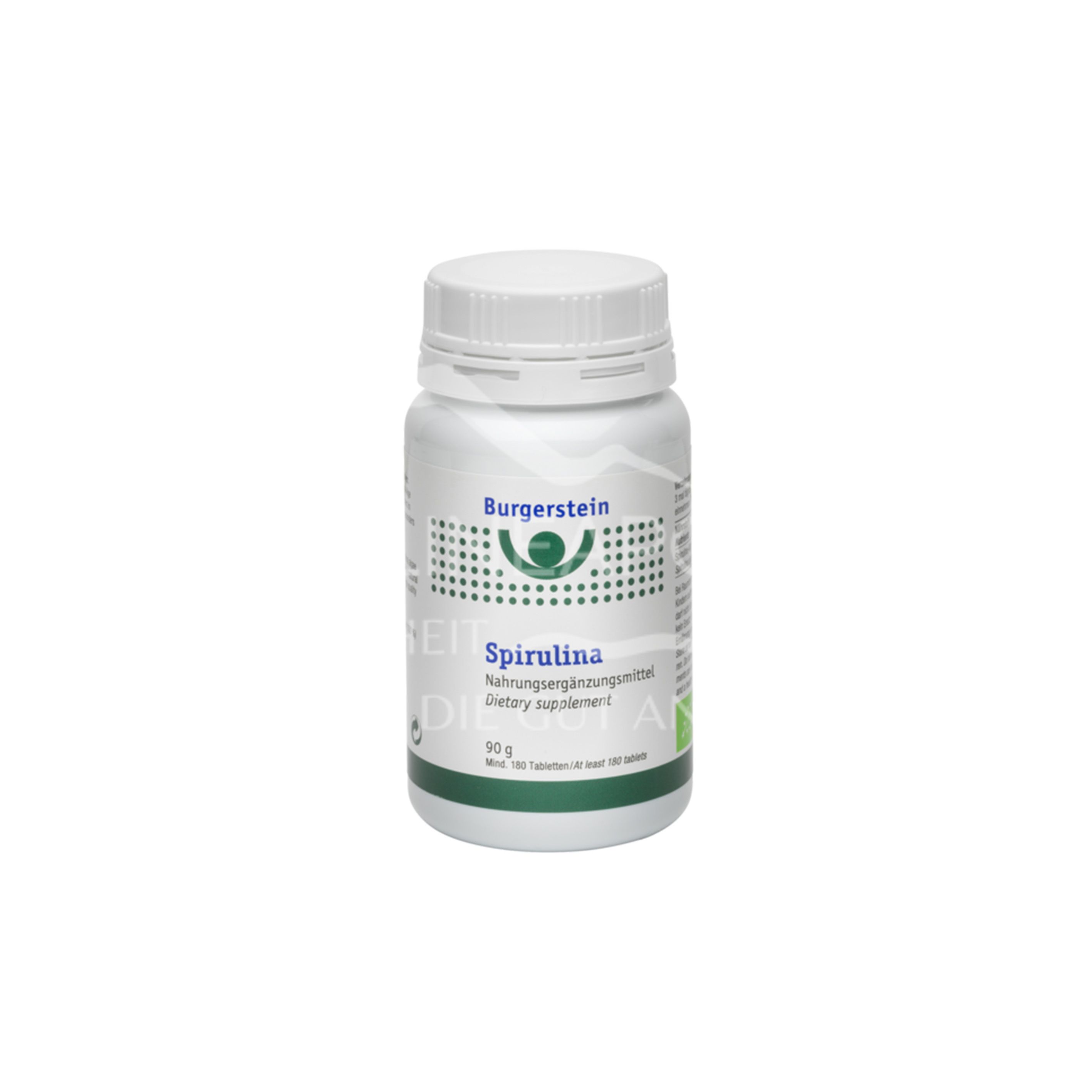 Burgerstein Spirulina Tabletten