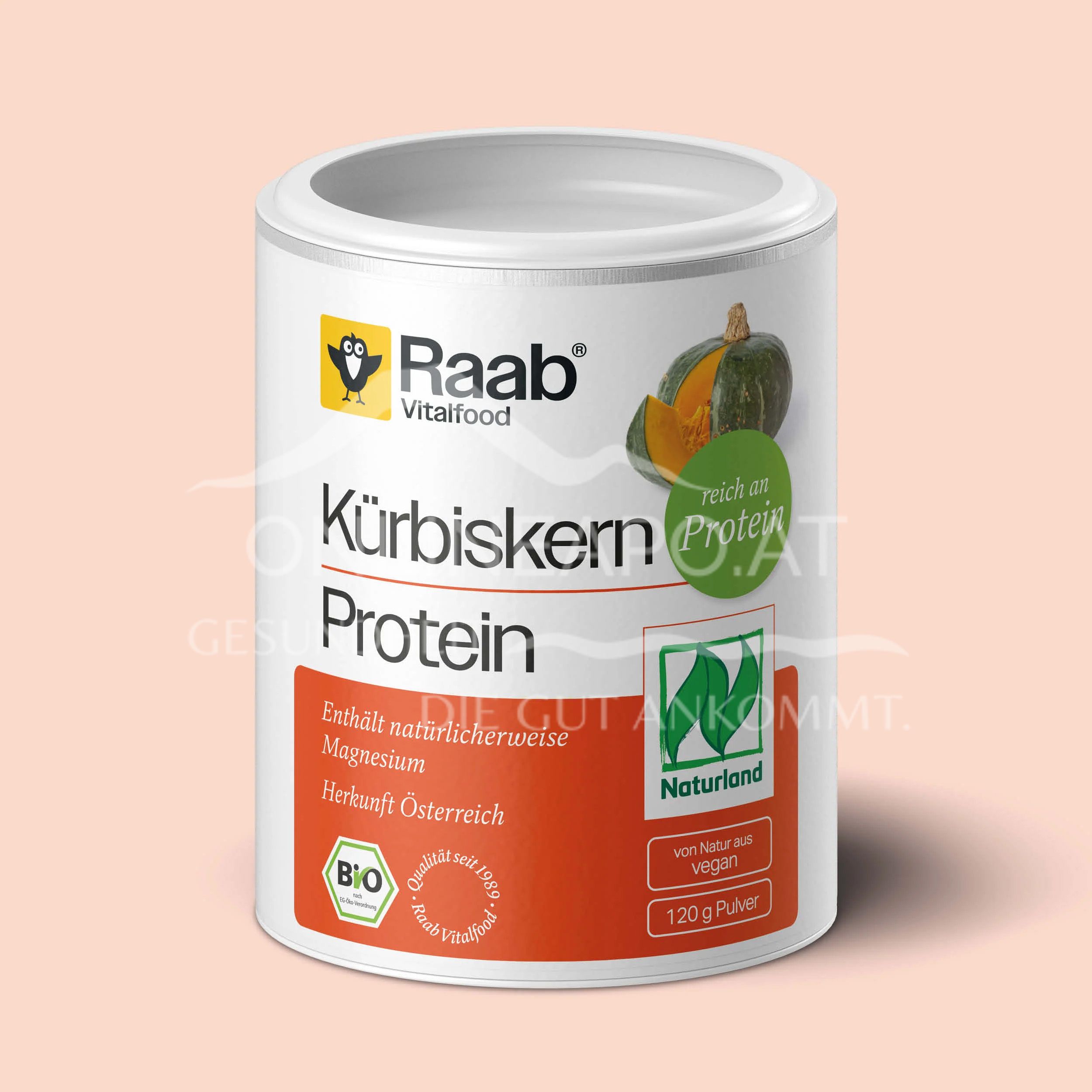 Raab® Vitalfood Naturland Organic Pumpkin Seed Protein Powder