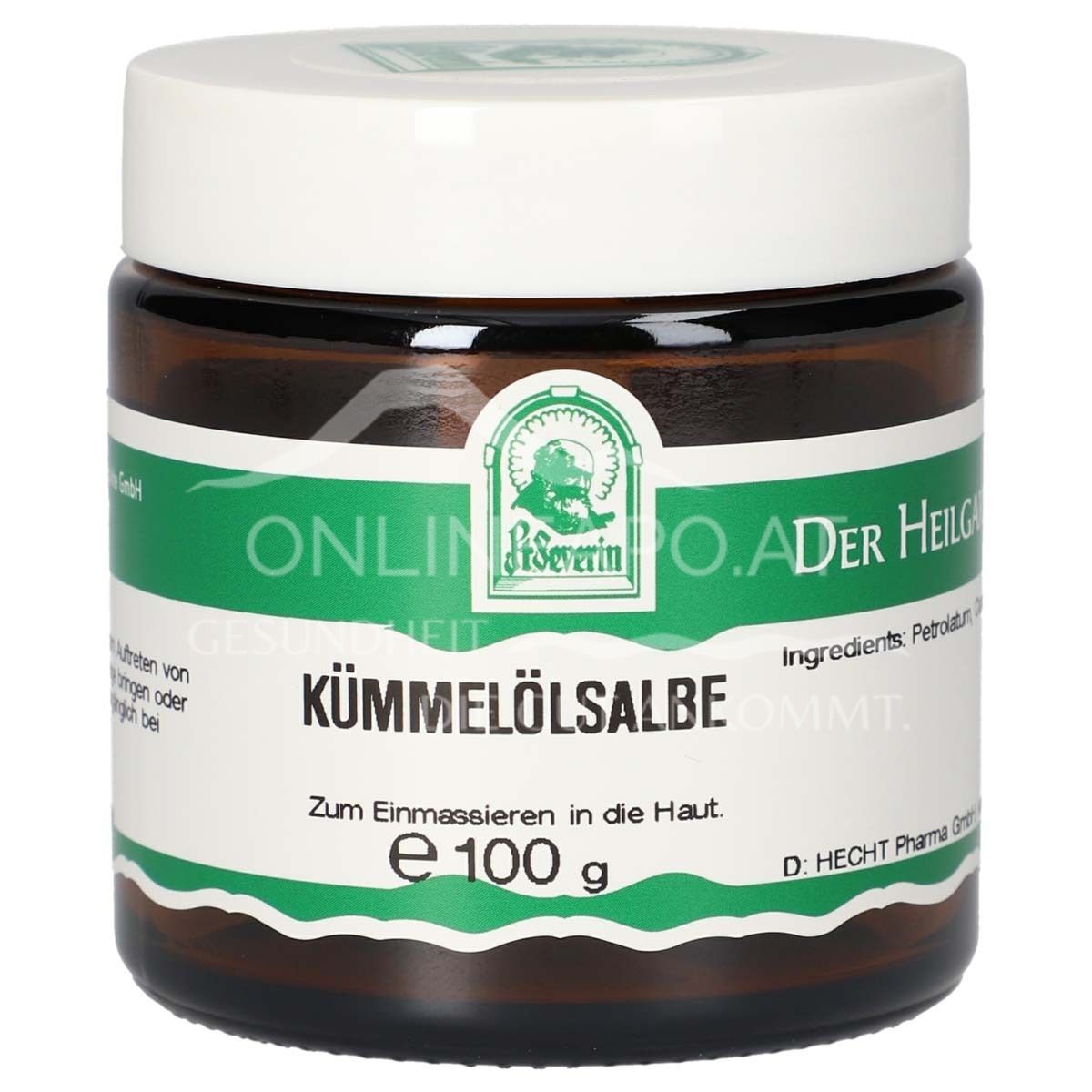 Father Severin caraway oil ointment