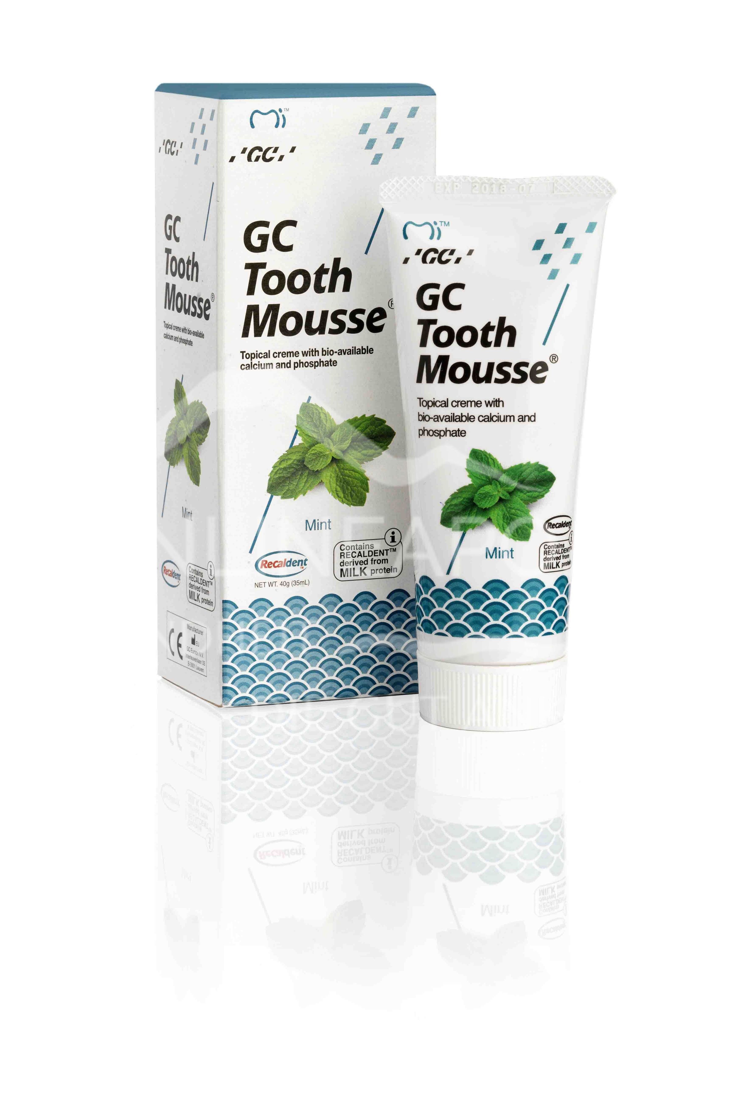 GC Tooth Mousse Zahncreme Minze