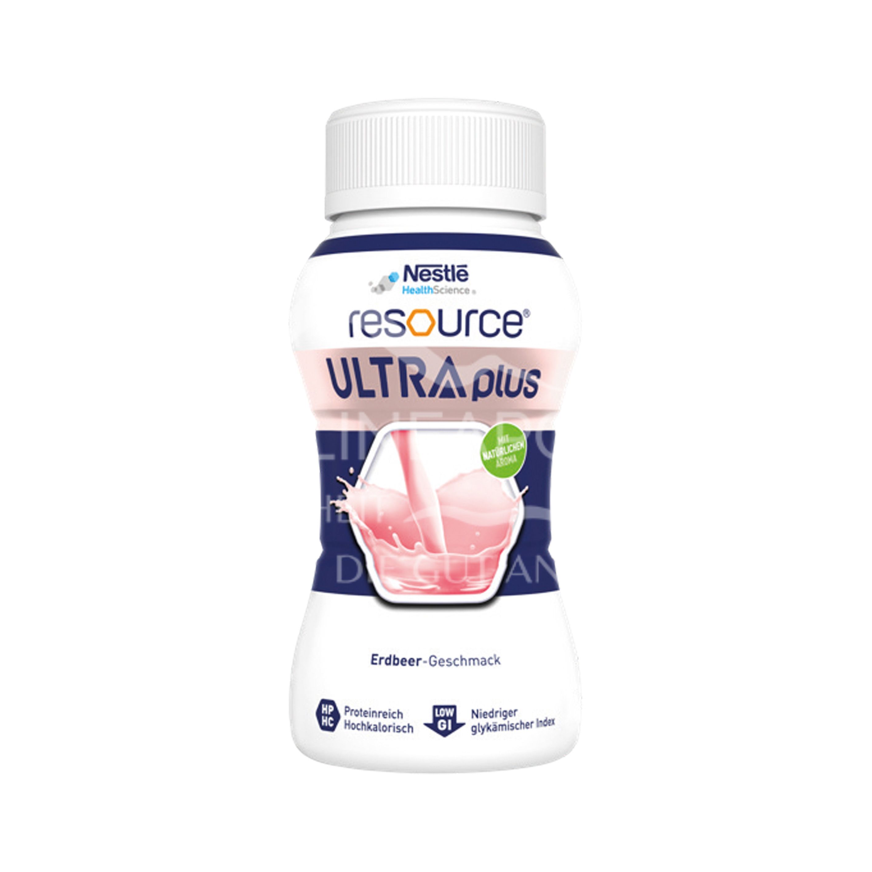 Resource® ULTRA plus High Protein Erdbeere Trinknahrung 200 ml