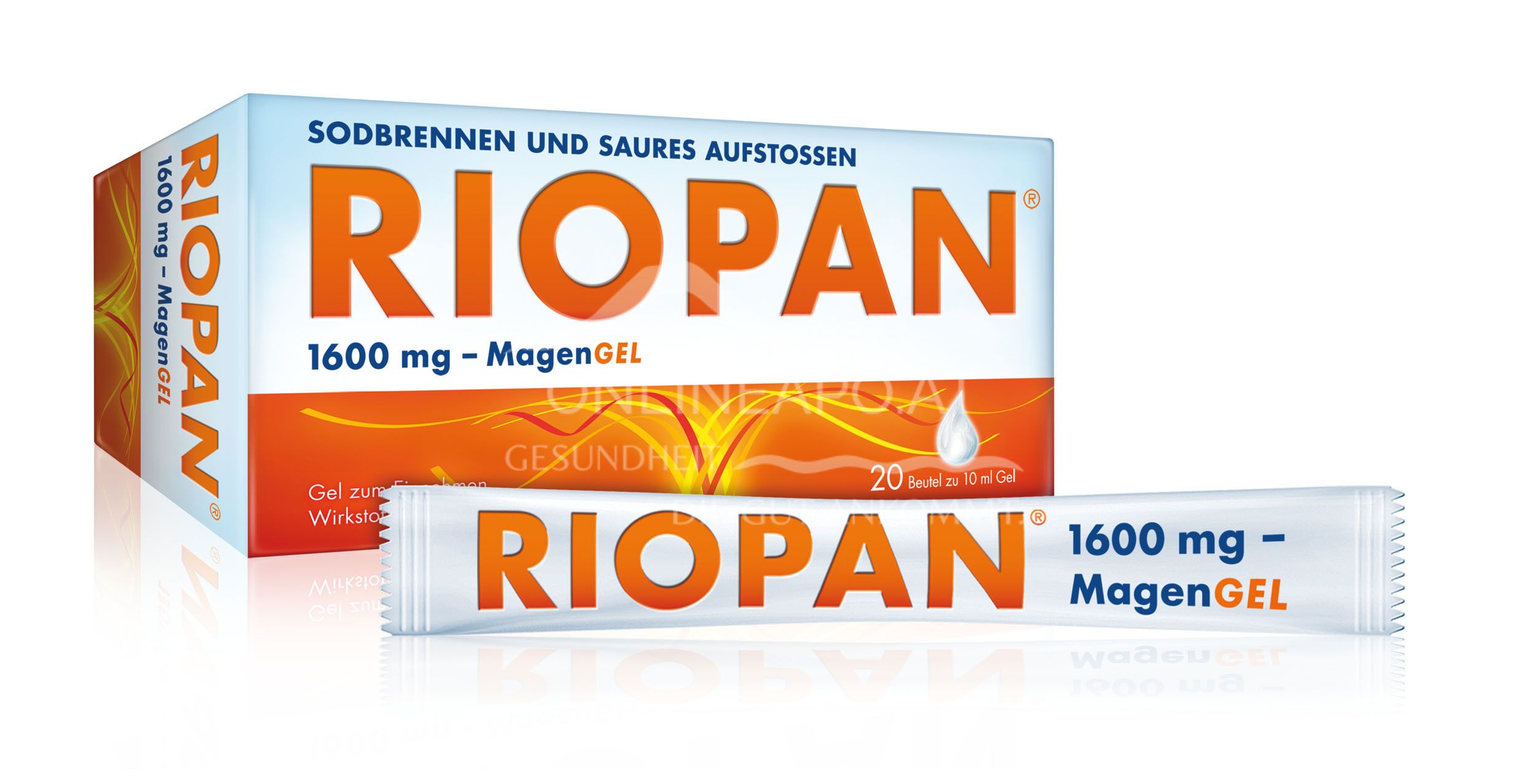 Riopan® 1600 mg MagenGel Sticks
