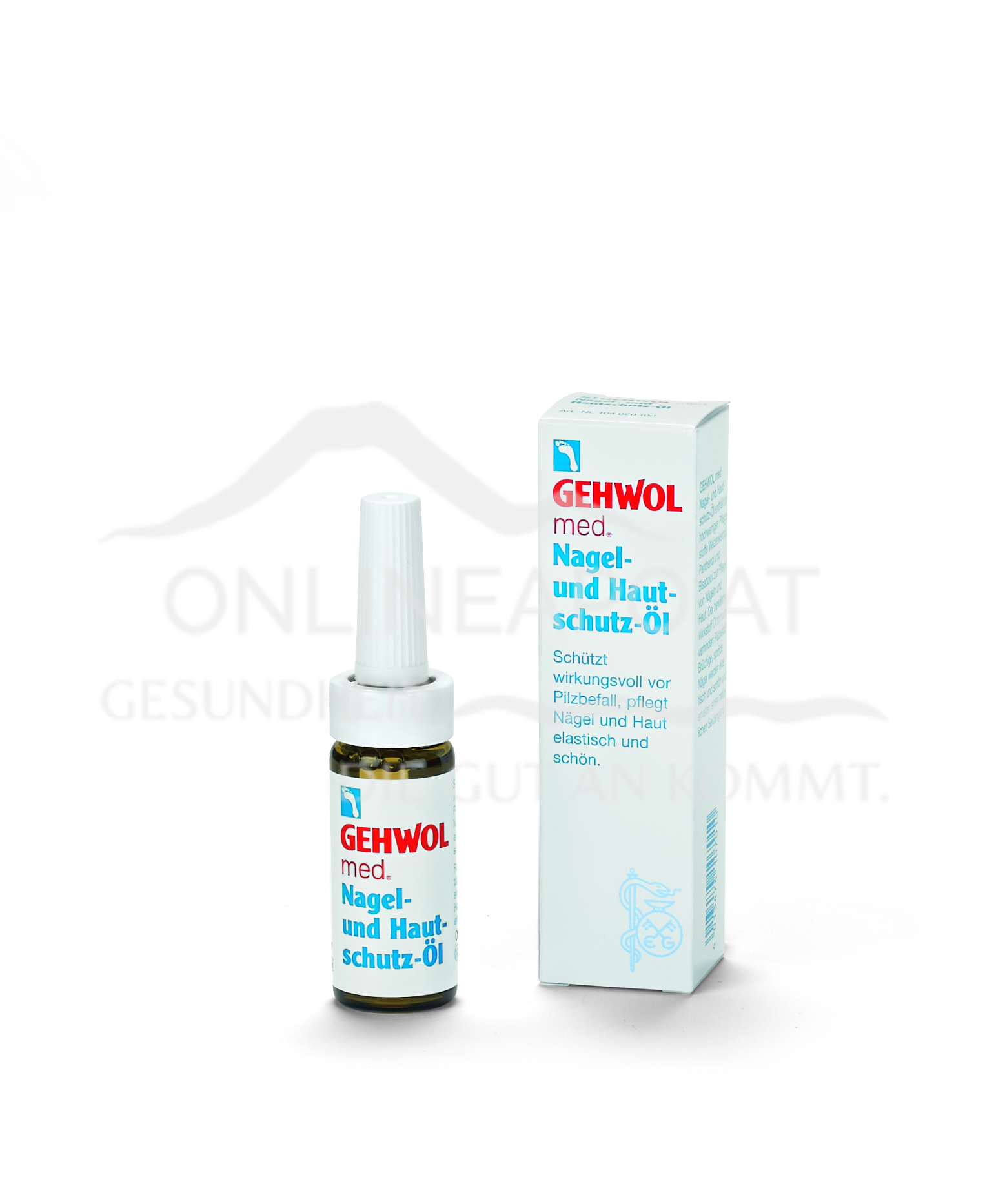 GEHWOL® med Nail and Skin Protection Oil