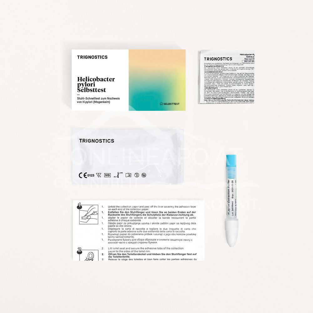 Trignostics Helicobacter pylori Selbsttest