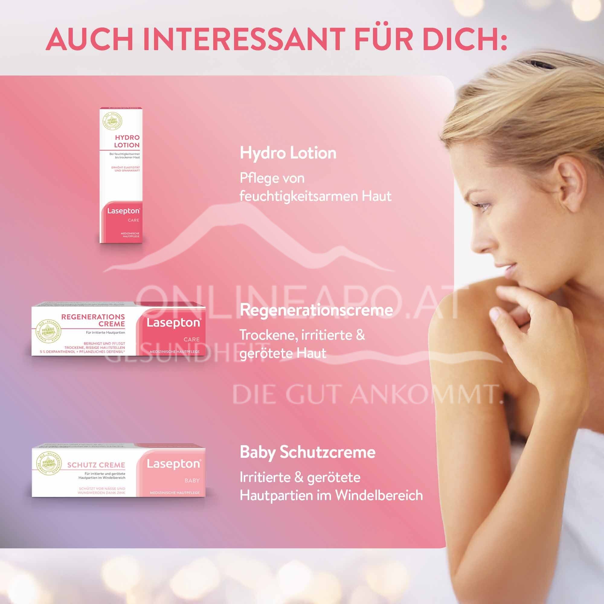 Lasepton® foot cream
