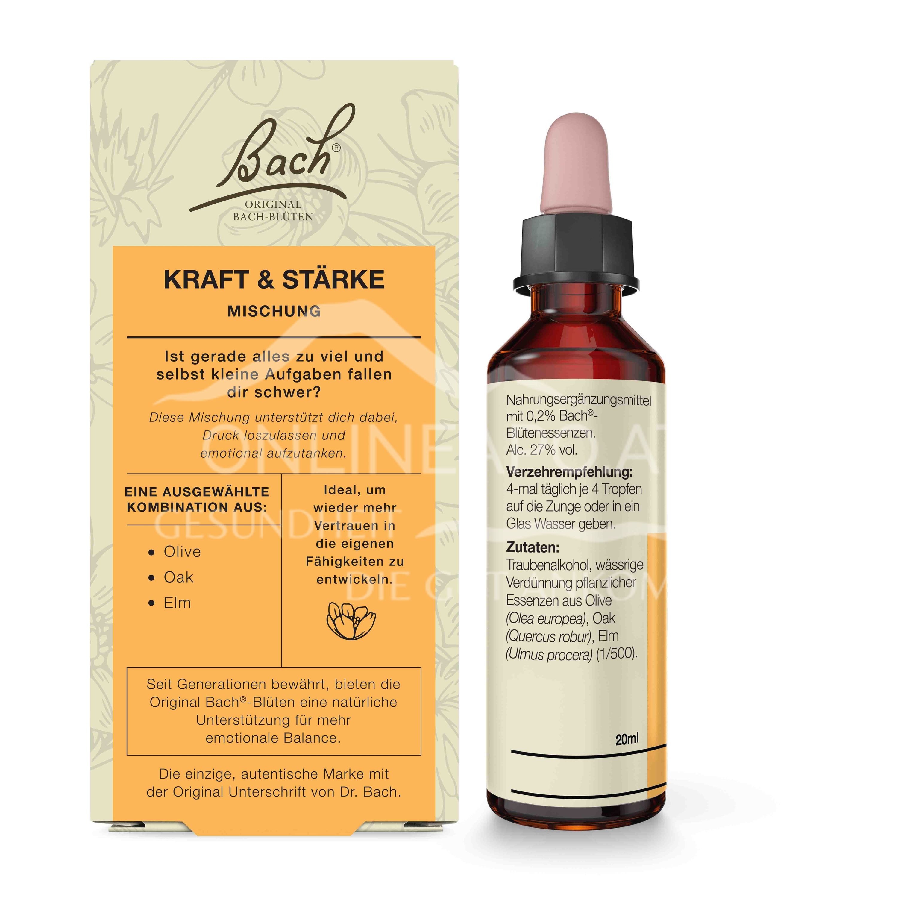 Bach® Blütenmischung KRAFT & STÄRKE Tropfen