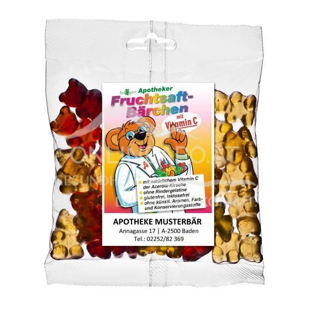 Bano Fruchtsaftbärchen