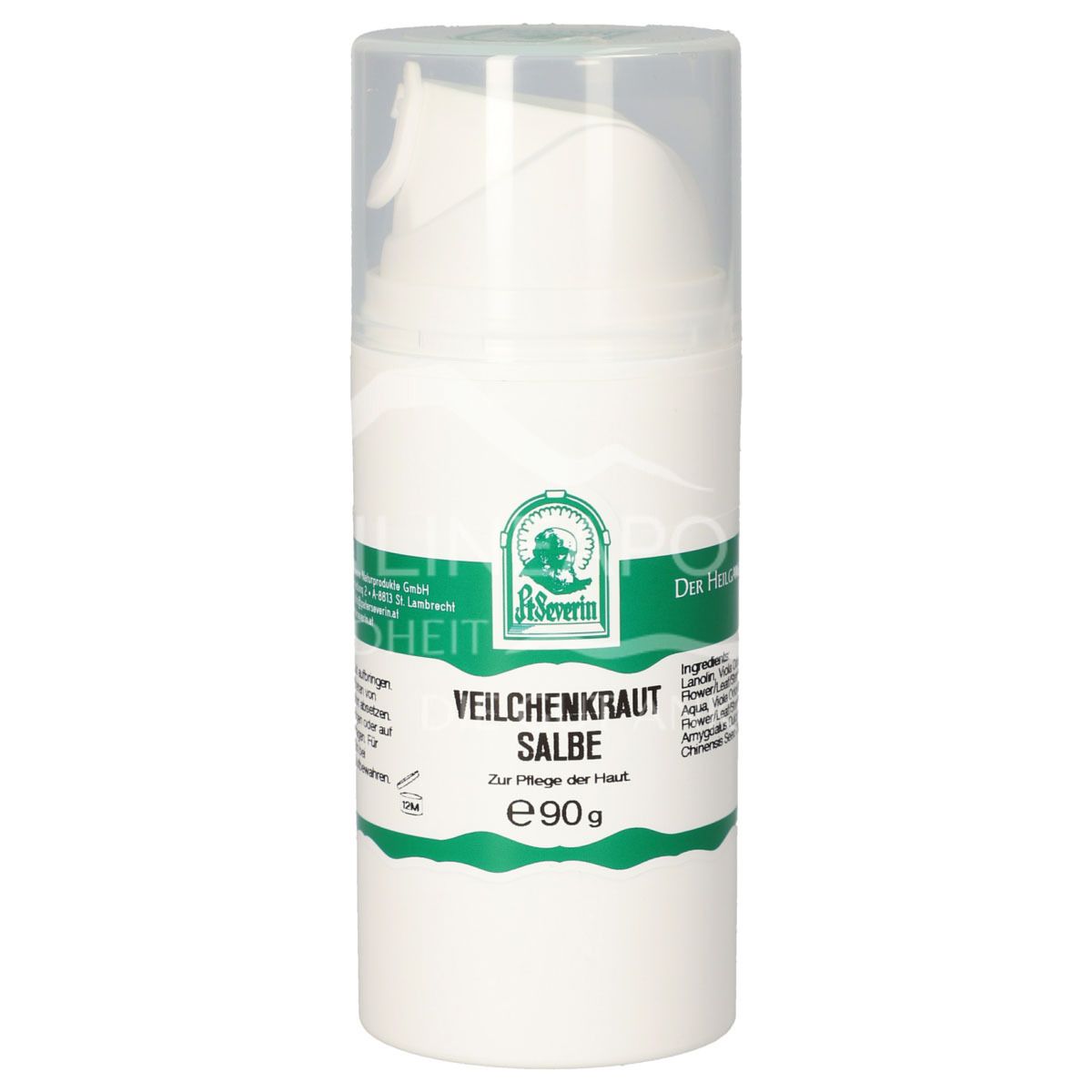 Father Severin Violet Herb Ointment