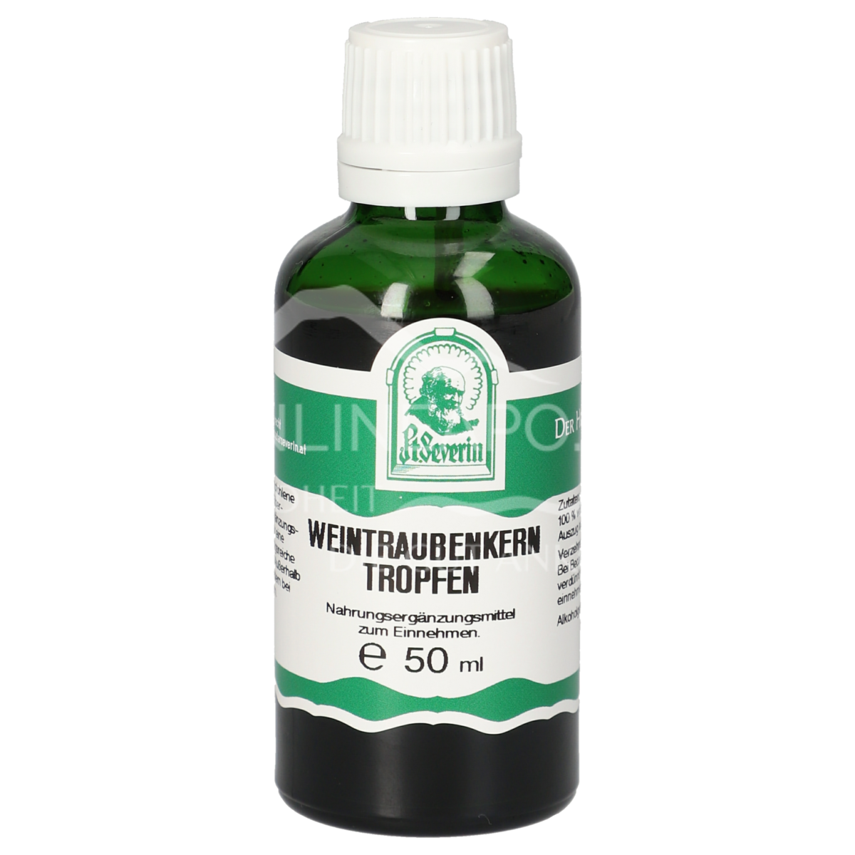 Father Severin grape seed drops