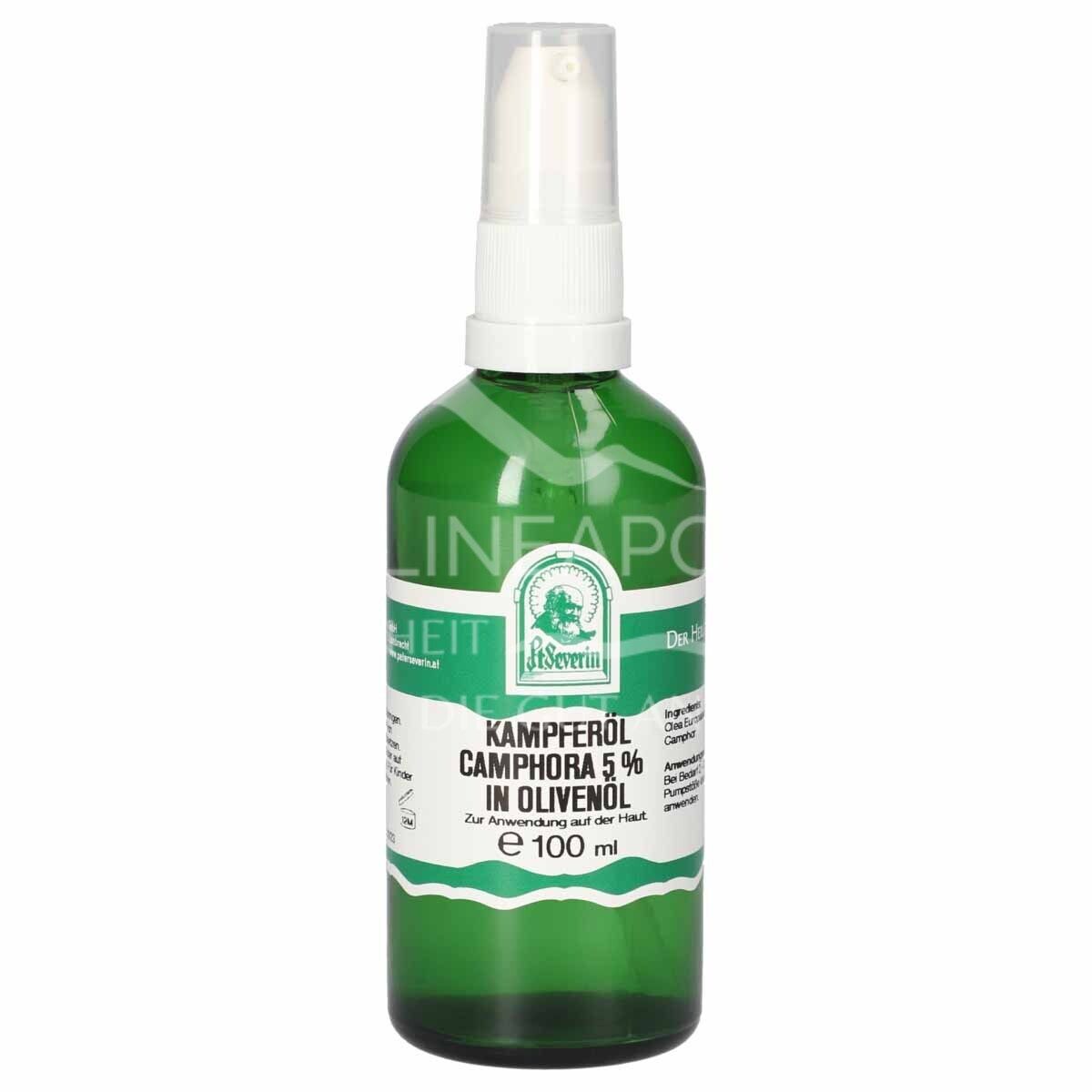 Pater Severin Kampferöl 5% in Olivenöl Spray