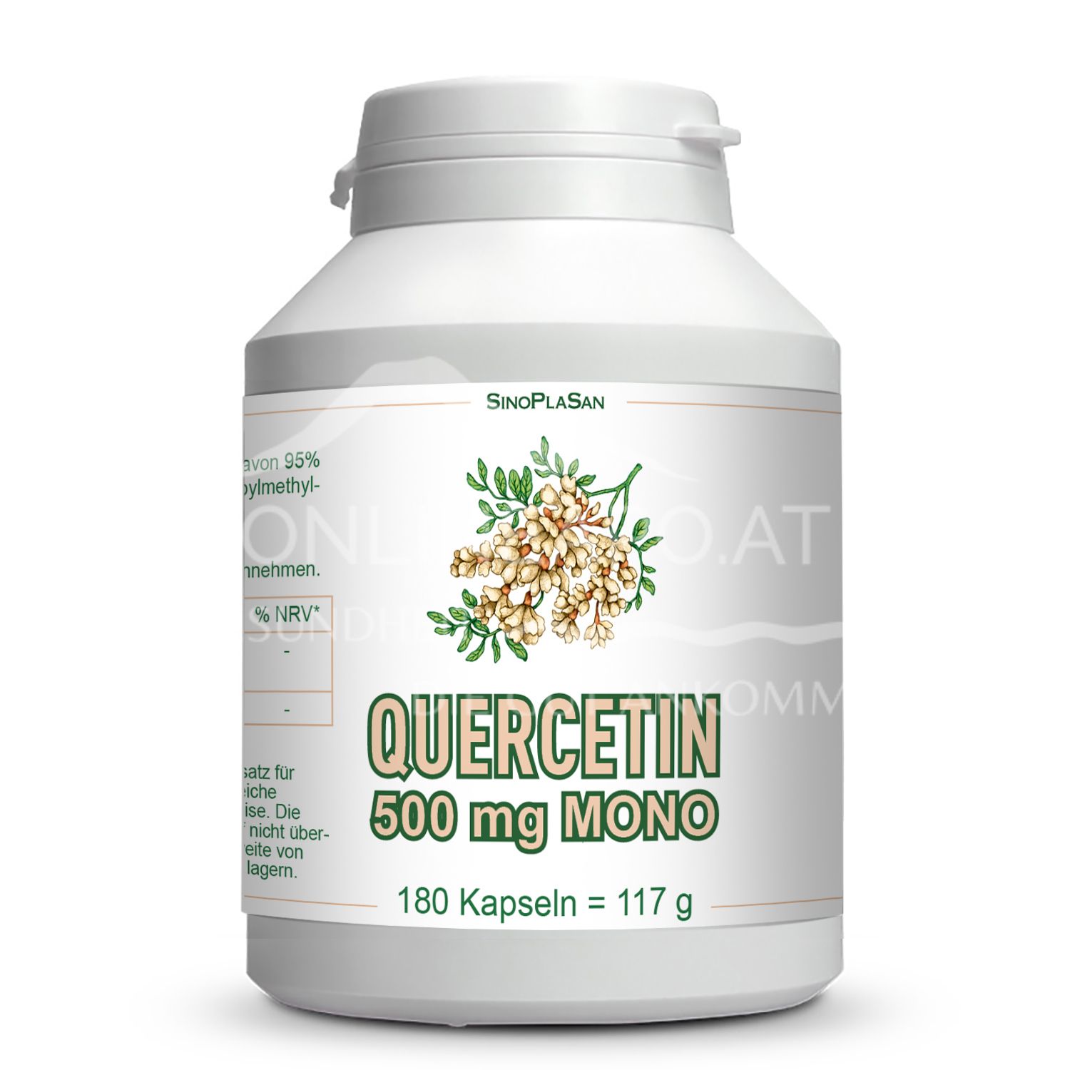 SinoPlaSan Quercetin 500 mg MONO Kapseln
