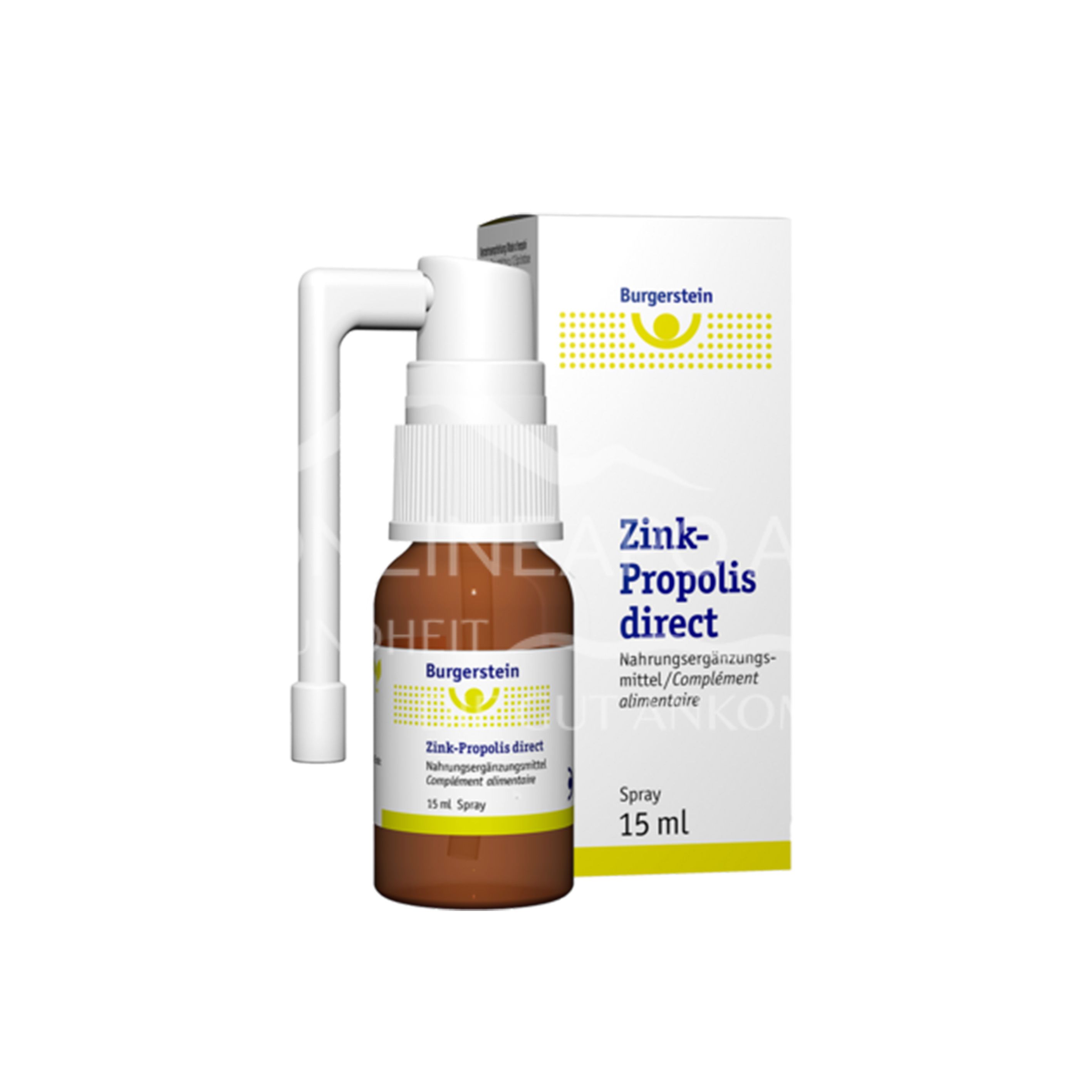 Burgerstein Zink-Propolis direct Spray