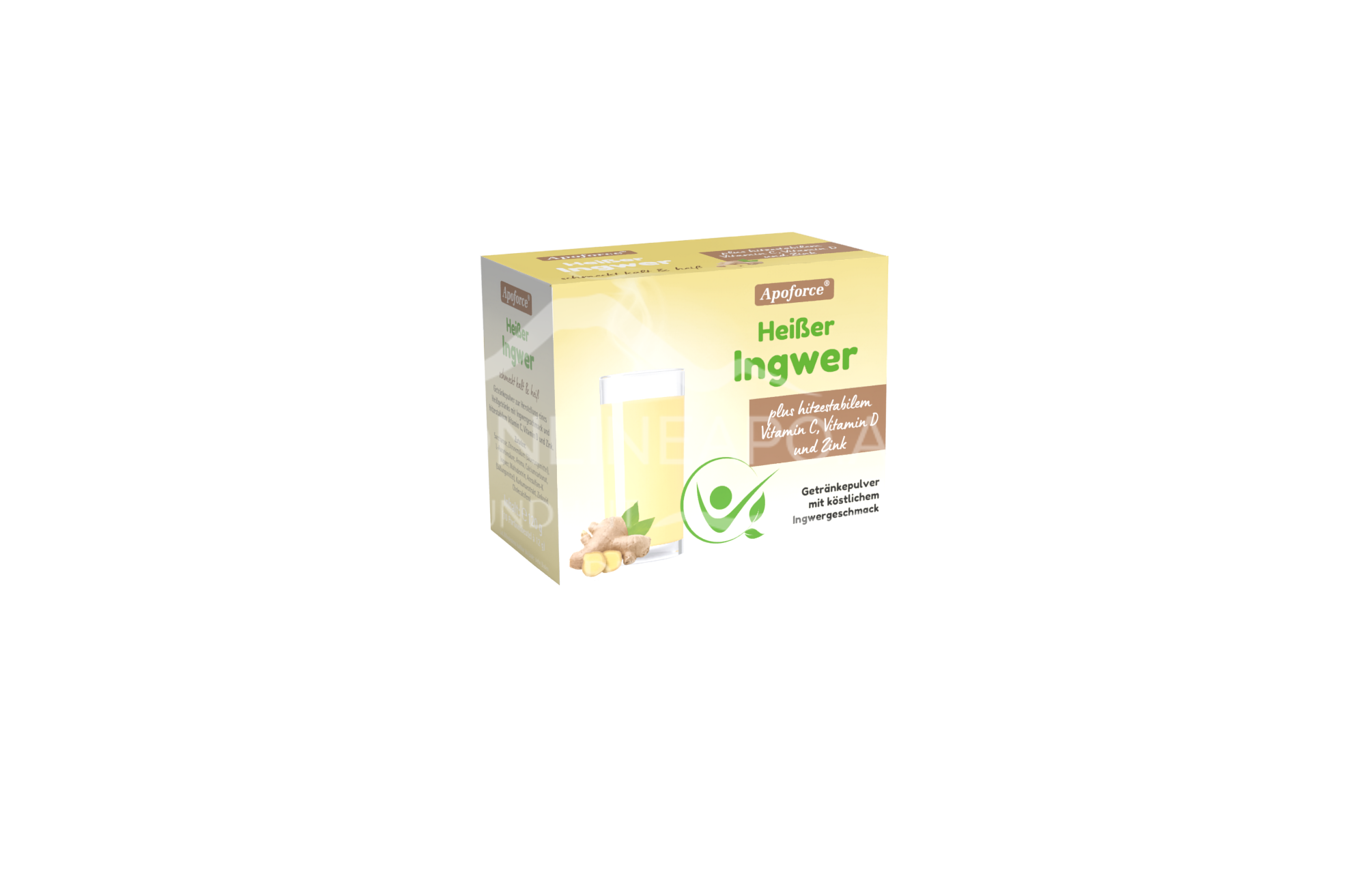 Apoforce® Heißer Ingwer Sachets