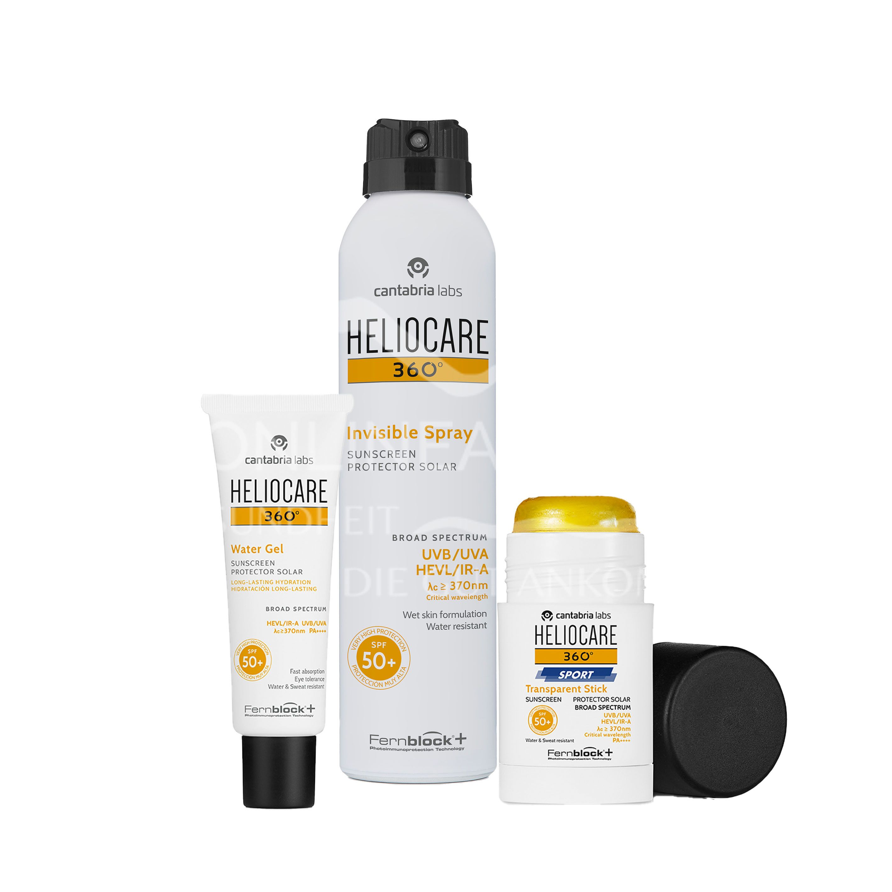 Heliocare 360° Sonnenschutz Sport-Set