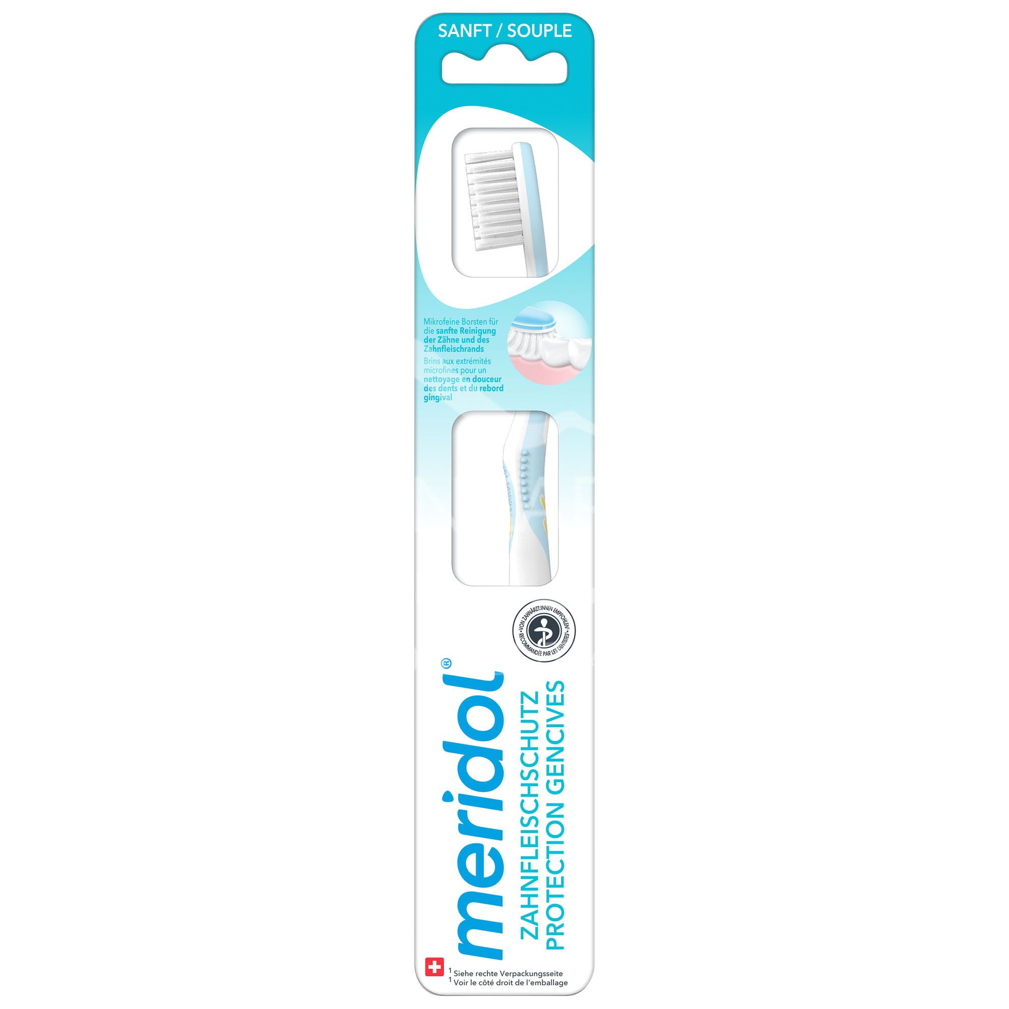 meridol® gentle toothbrush