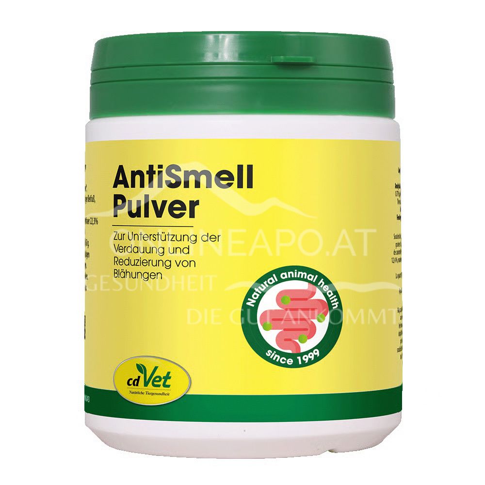 cdVet AntiSmell Pulver für Hunde