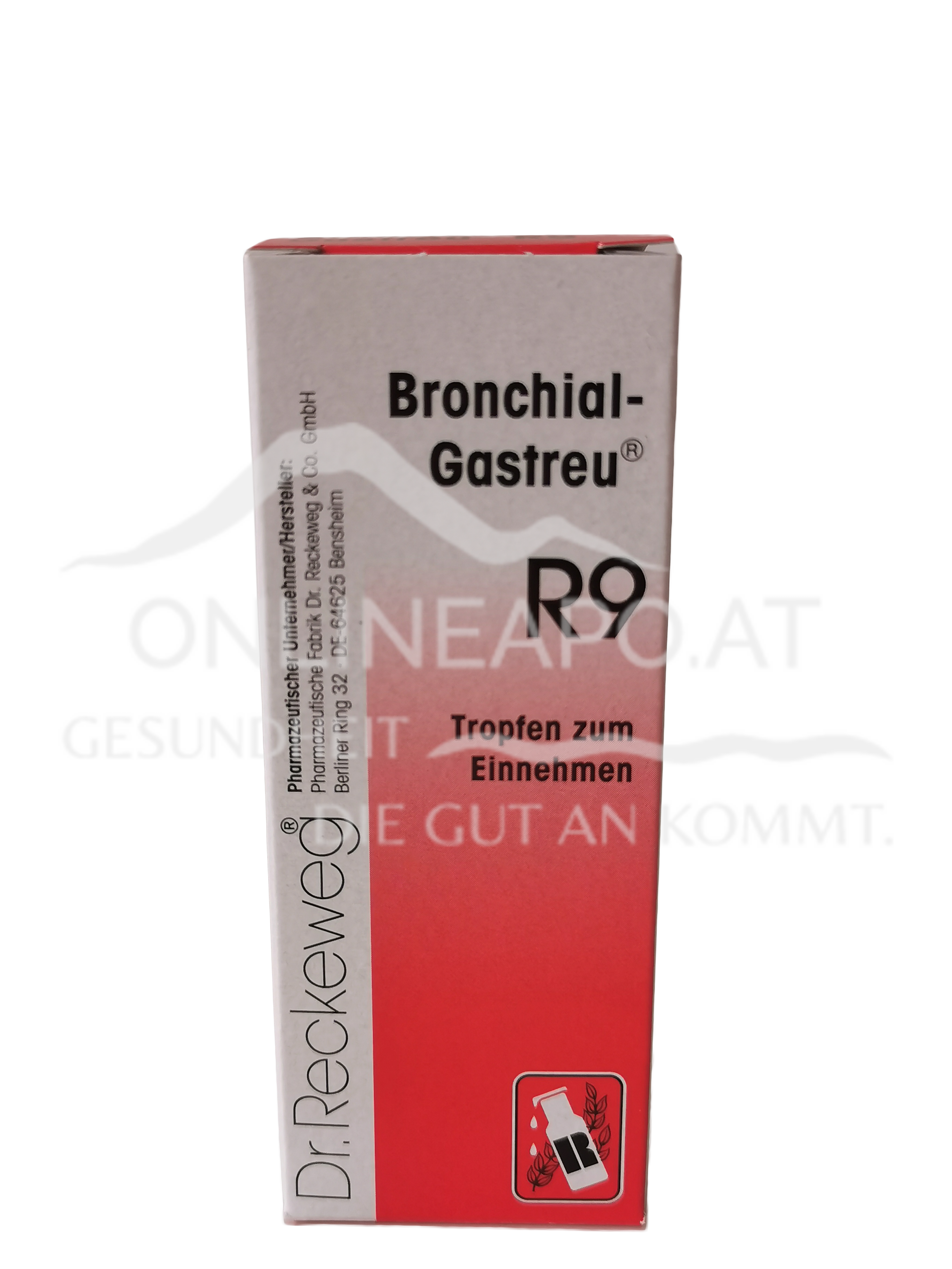 Dr. Reckeweg® Bronchial-Gastreu® R9 Tropfen