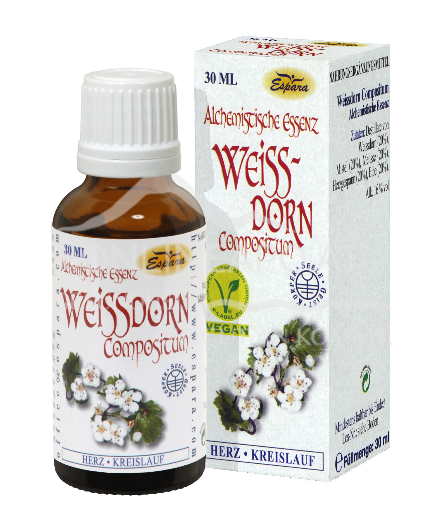 Espara Weißdorn Compositum Alchemistische Essenz