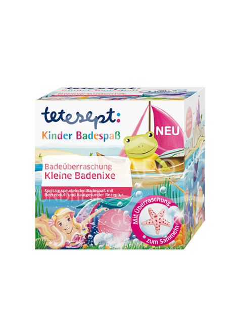 tetesept Kinder Badespaß Kleine Badenixe Sprudelball
