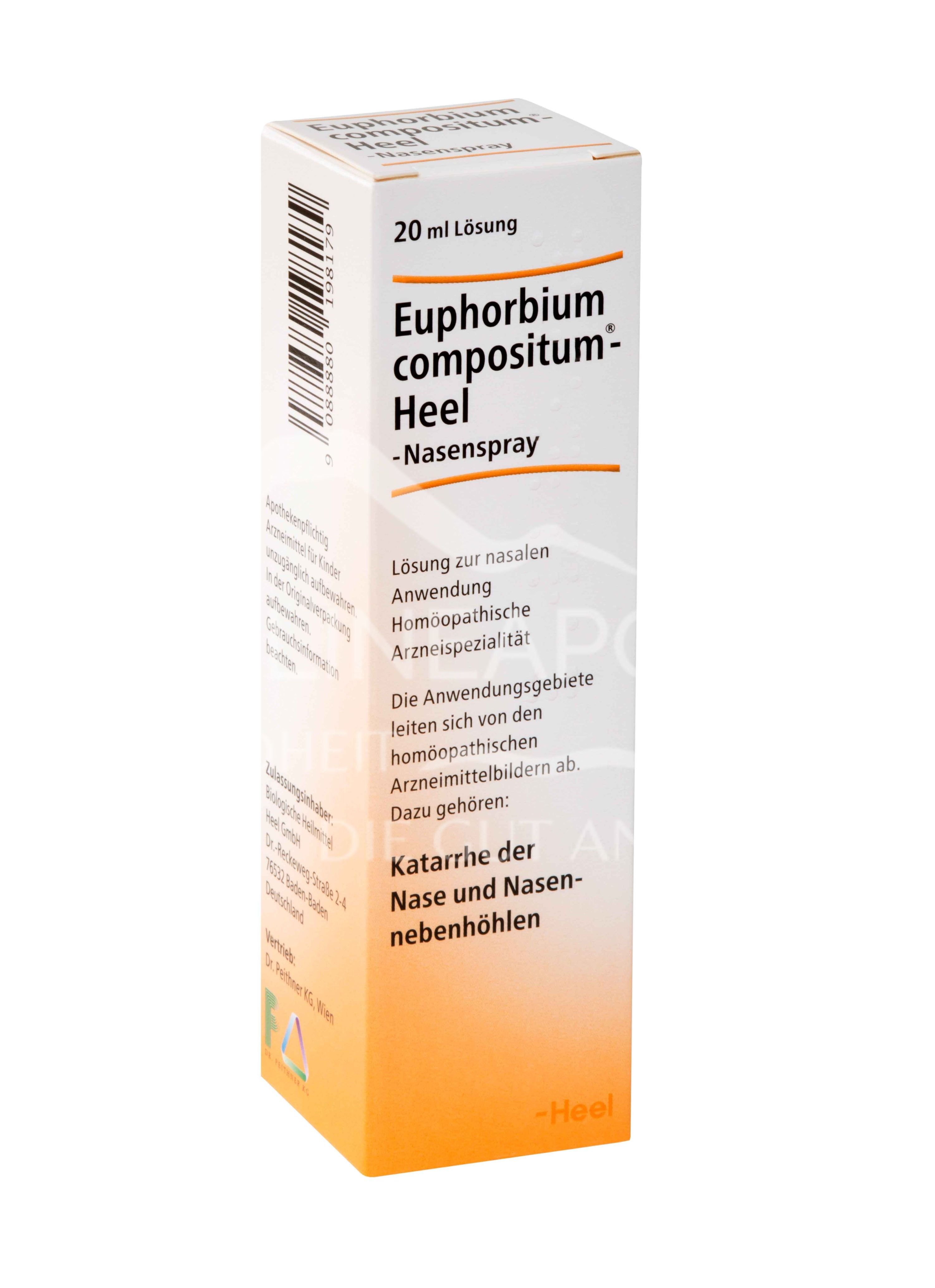 Euphorbium compositum-Heel® Nasenspray