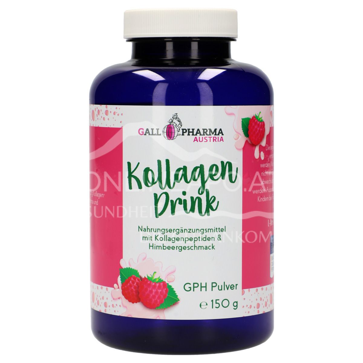 Gall Pharma Collagen Drink Raspberry Powder