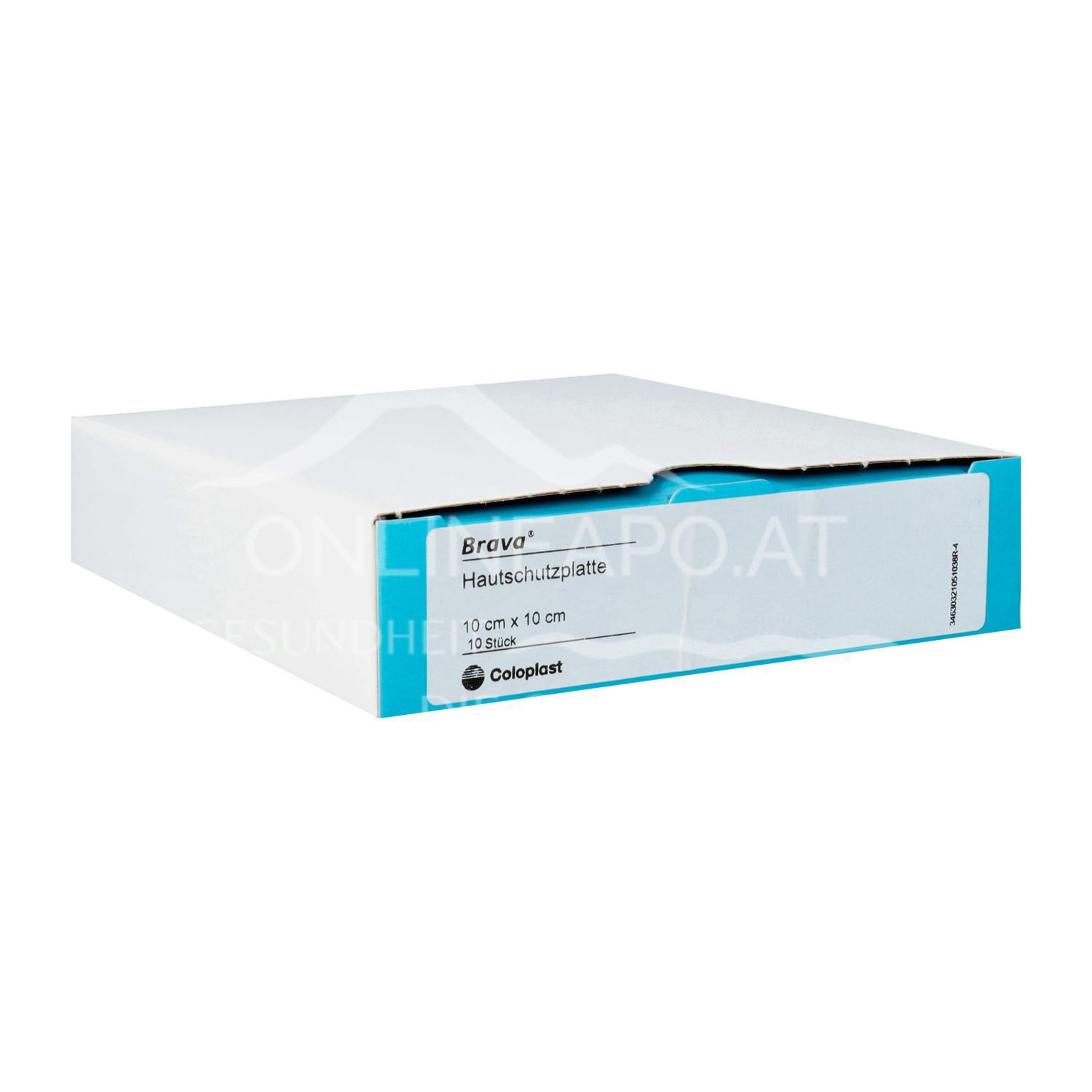 Brava® Hautschutzplatte 10 x 10 cm