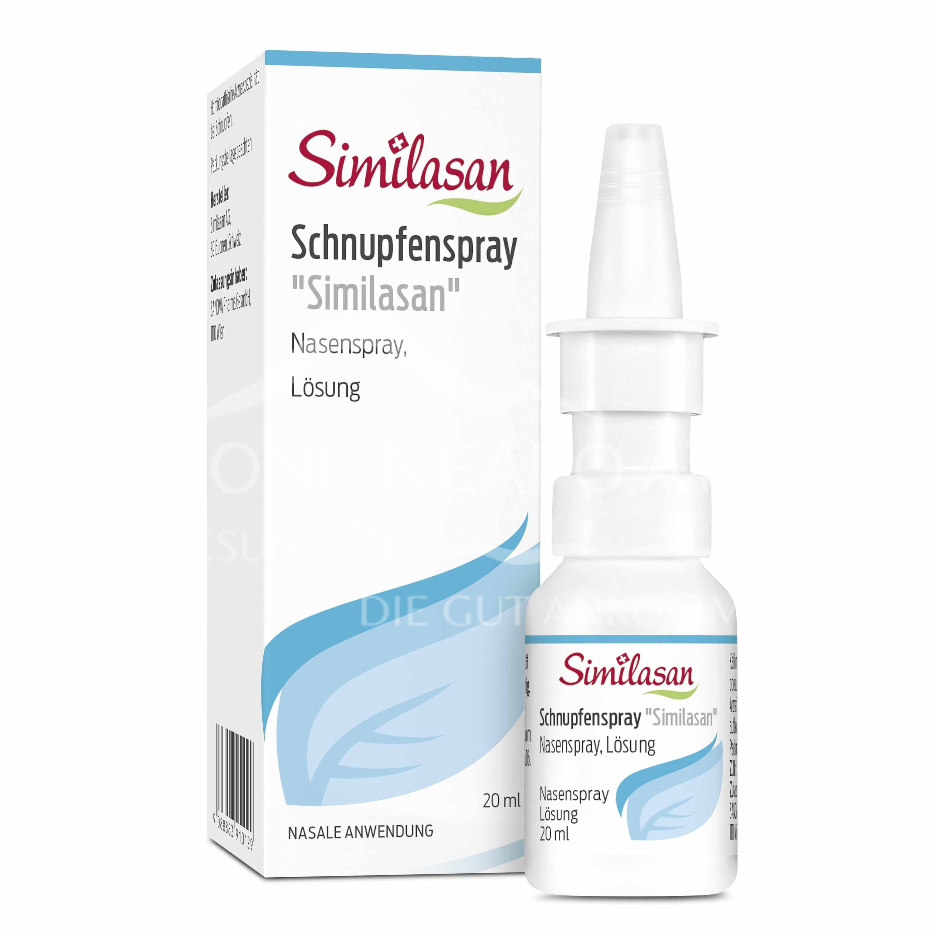 Similasan Schnupfenspray