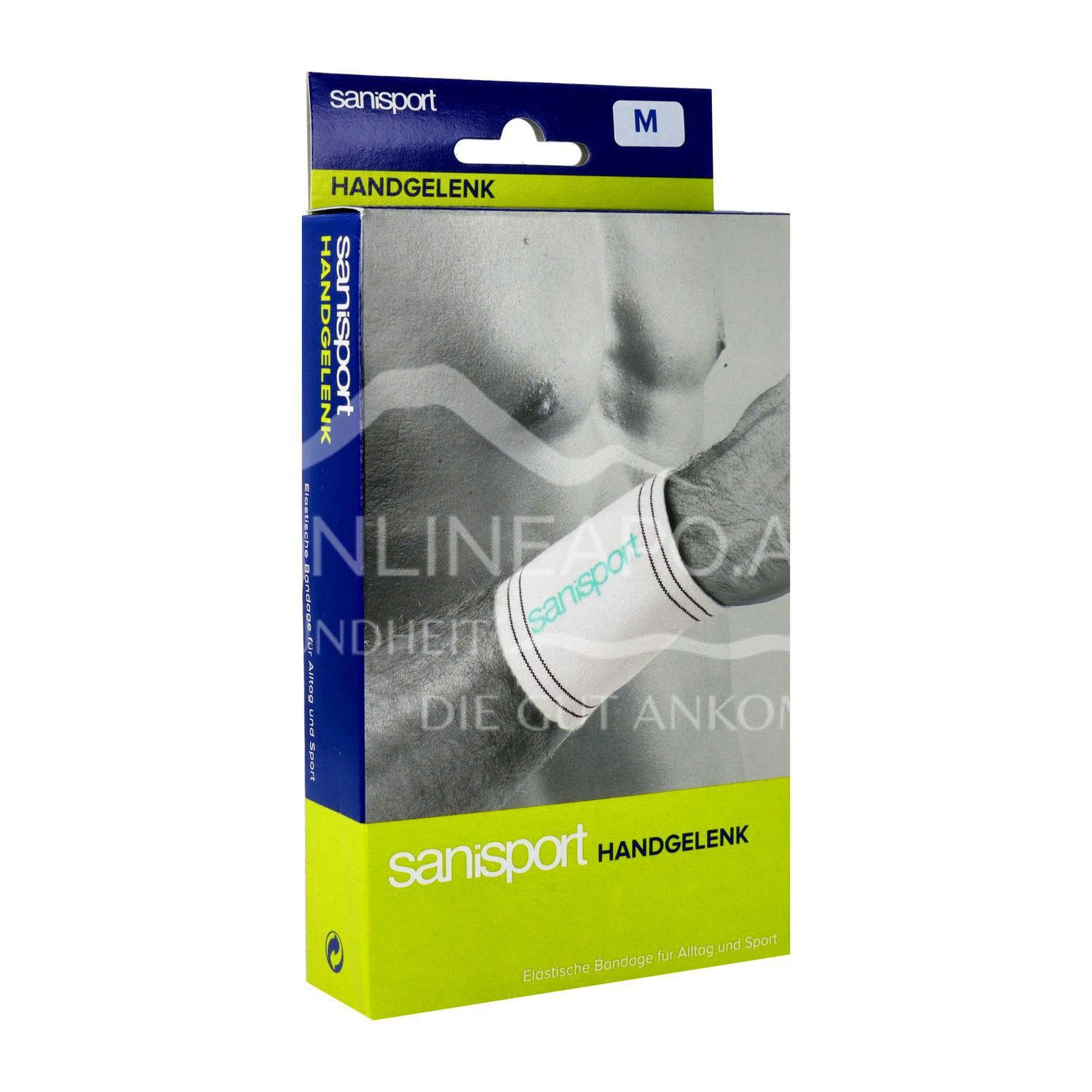 sanisport Handgelenksbandage - Größe M