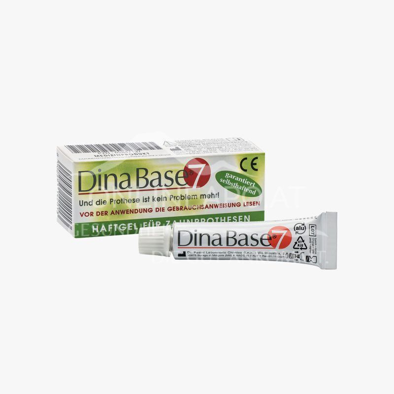 DinaBase 7 Zahnprothesen Haftgel
