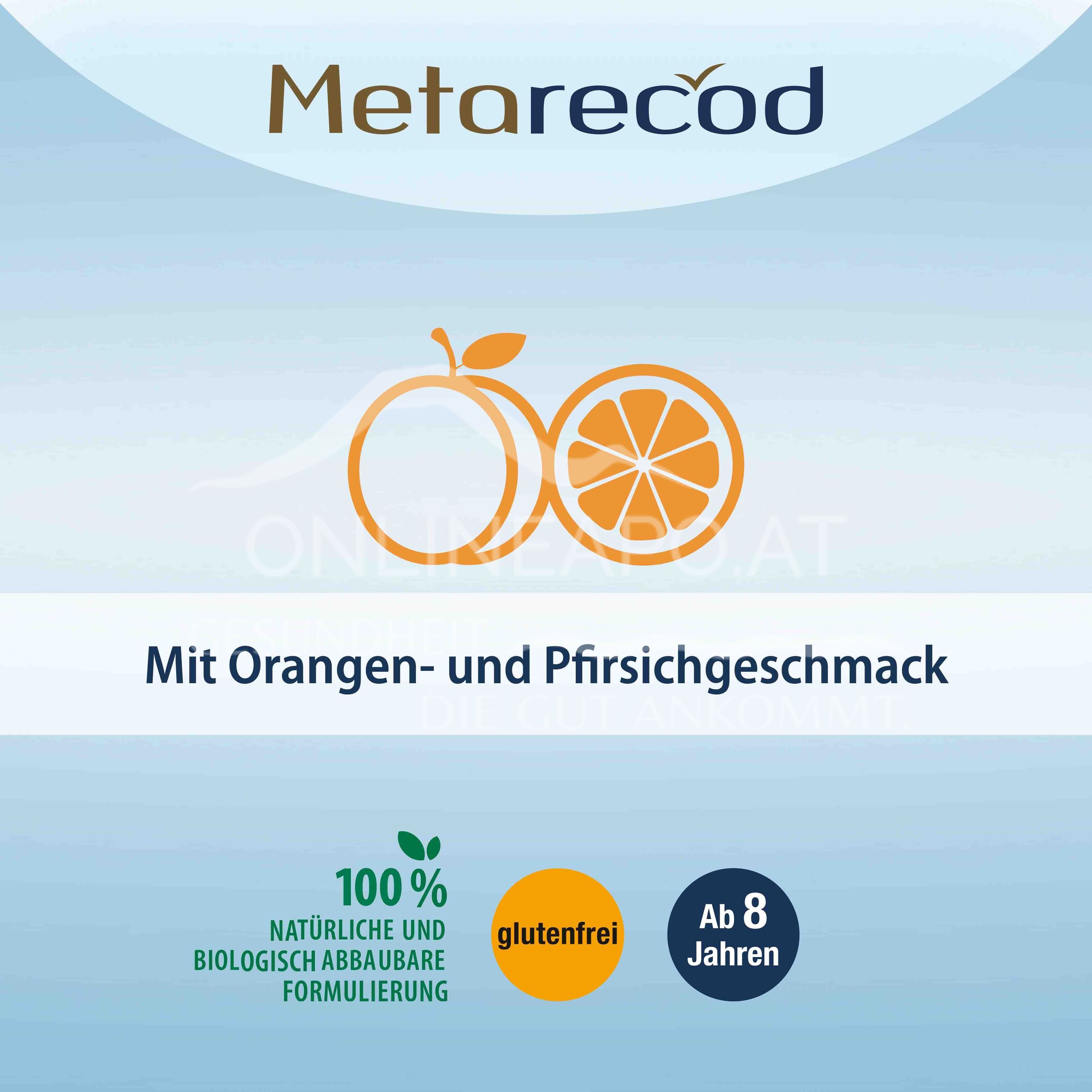 Aboca Metarecod single-dose granule sachet for stirring into water