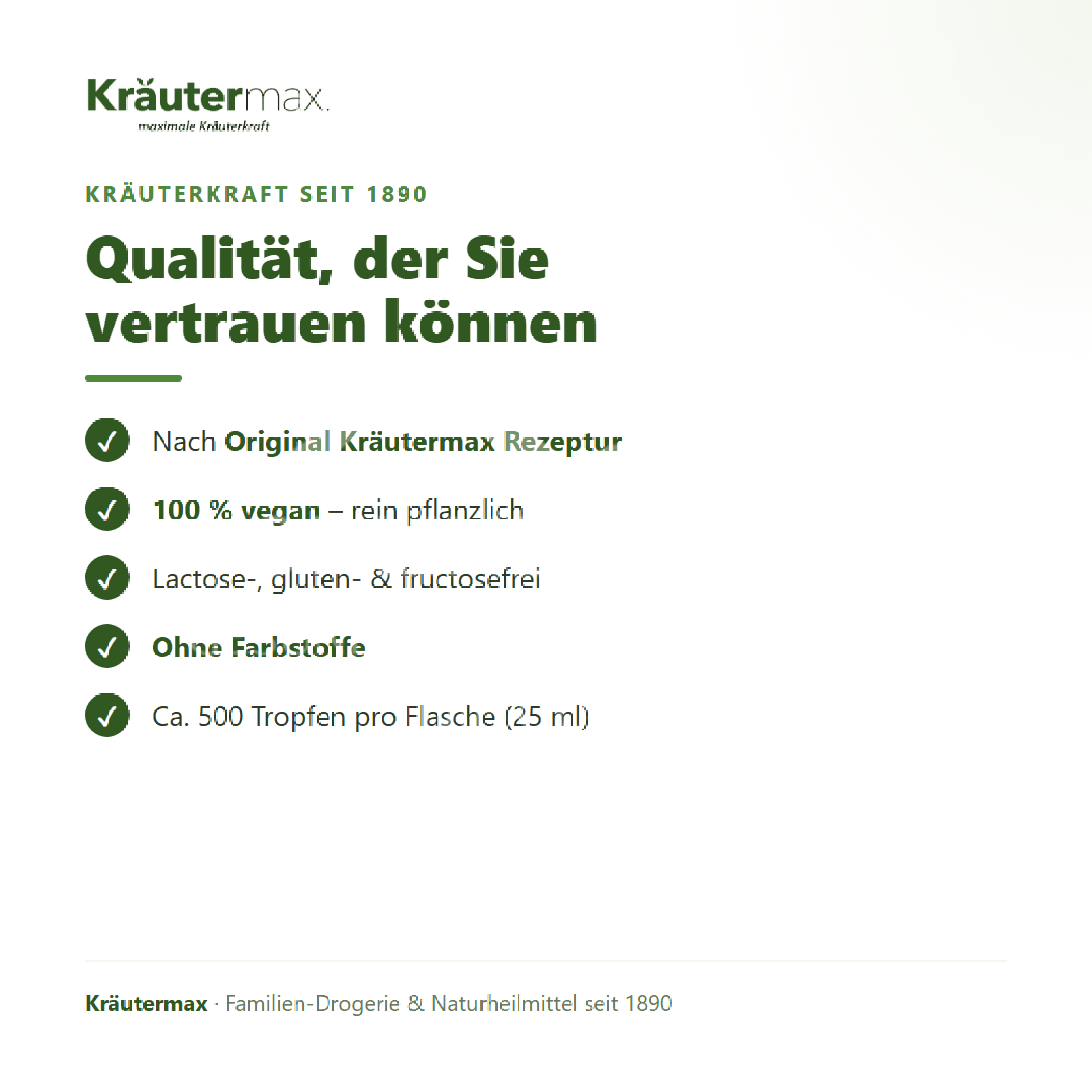 Kräutermax Grapefruitkern Extrakt Tropfen