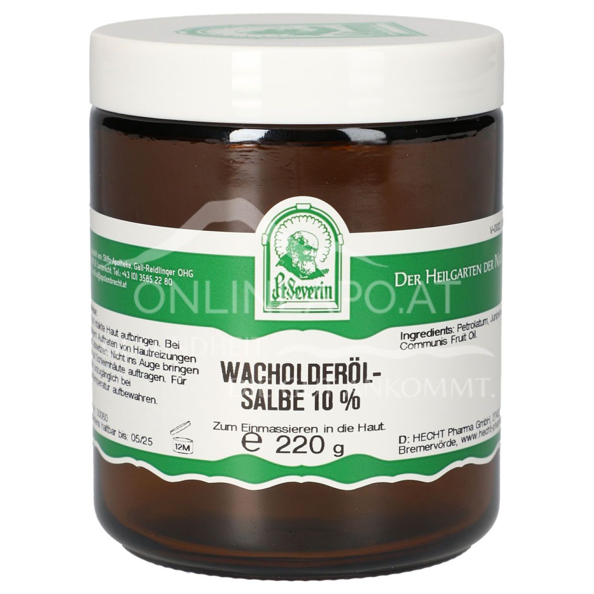 Father Severin Juniper Oil Ointment 10%