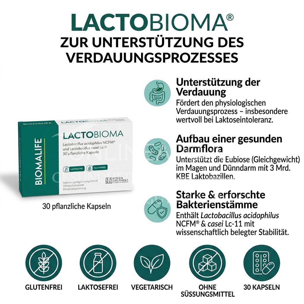 SABE belle BIOMALIFE® LACTOBIOMA Kapseln