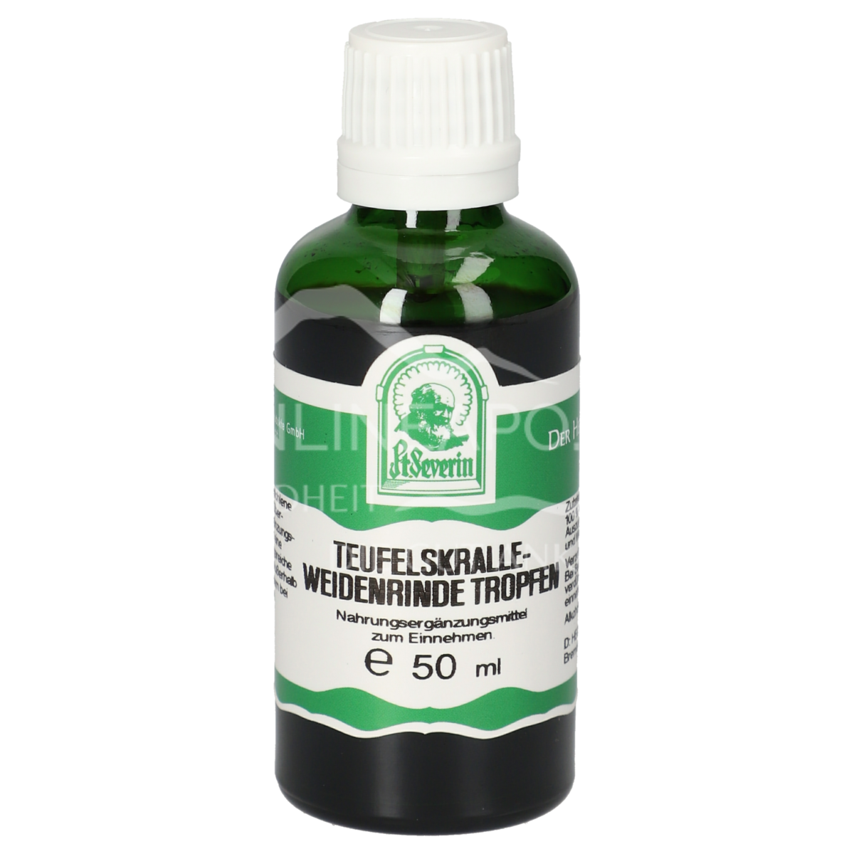 Father Severin Devil's Claw Willow Bark Drops