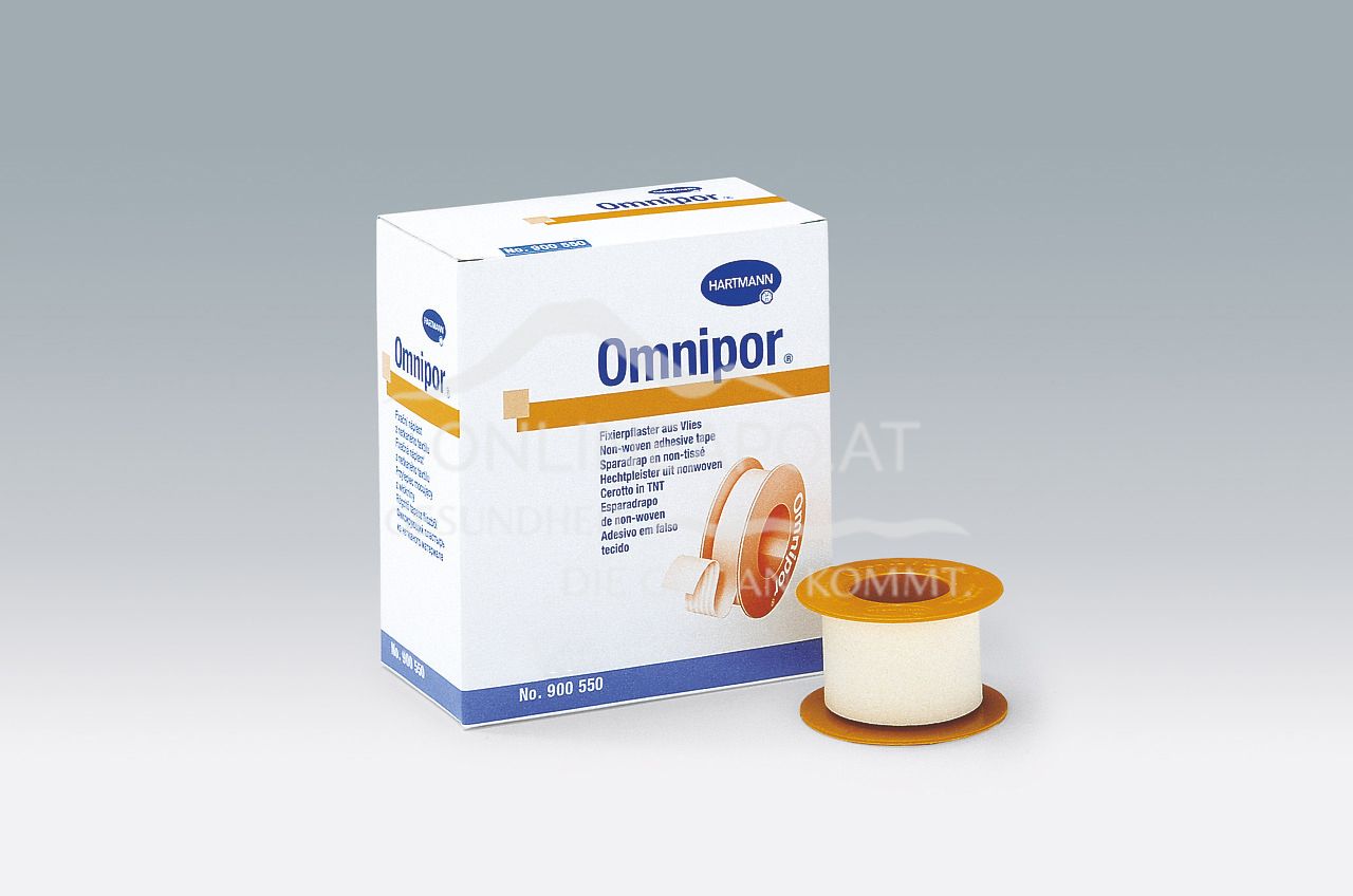 Omnipor® Fixierpflaster 1,25cm x 9,2m