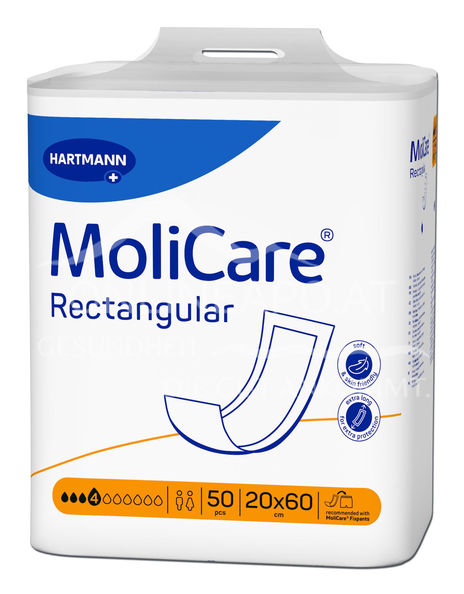 MoliCare® Premium Elastic 10 drops incontinence briefs Medium