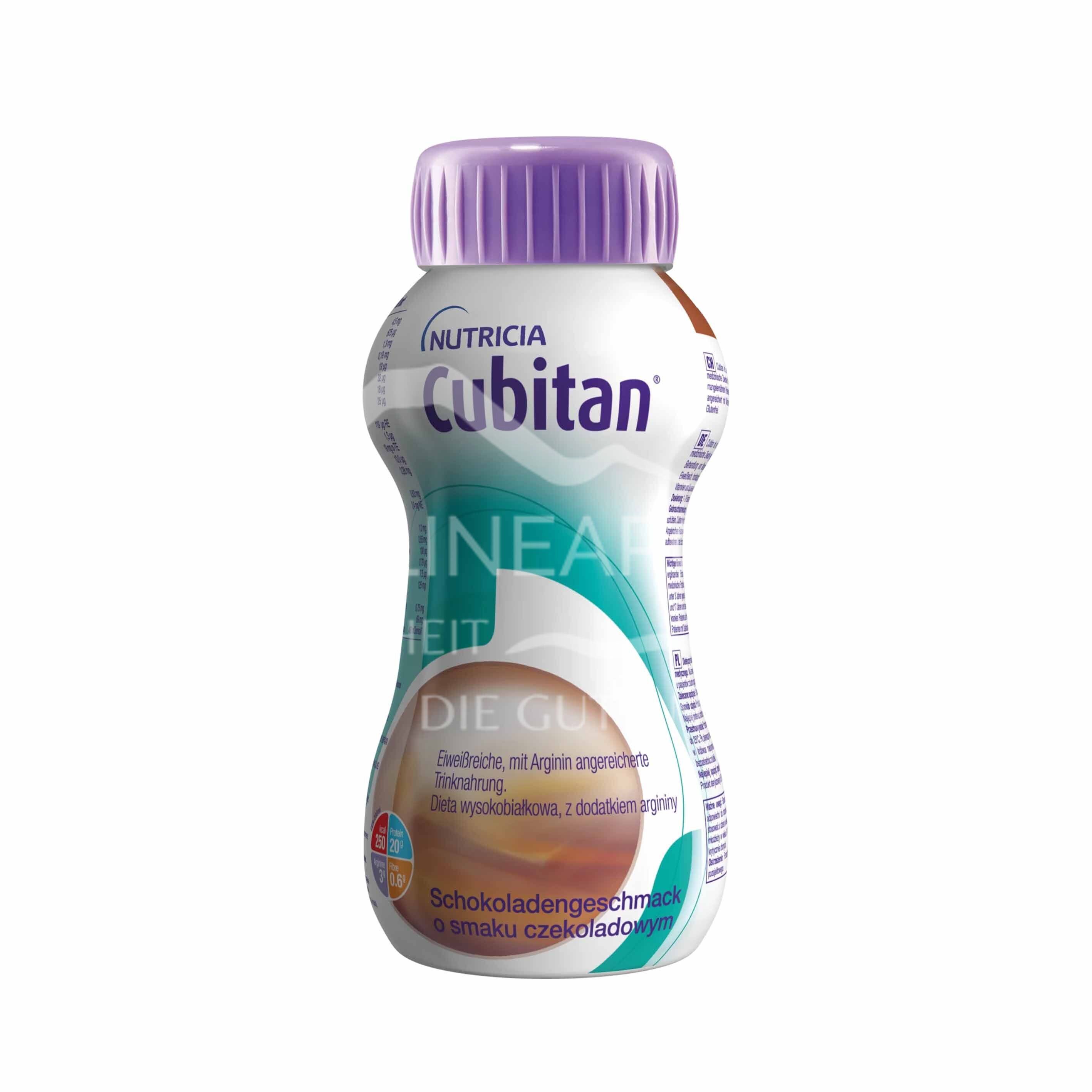 Nutricia Cubitan Trinknahrung Schokolade 200 ml