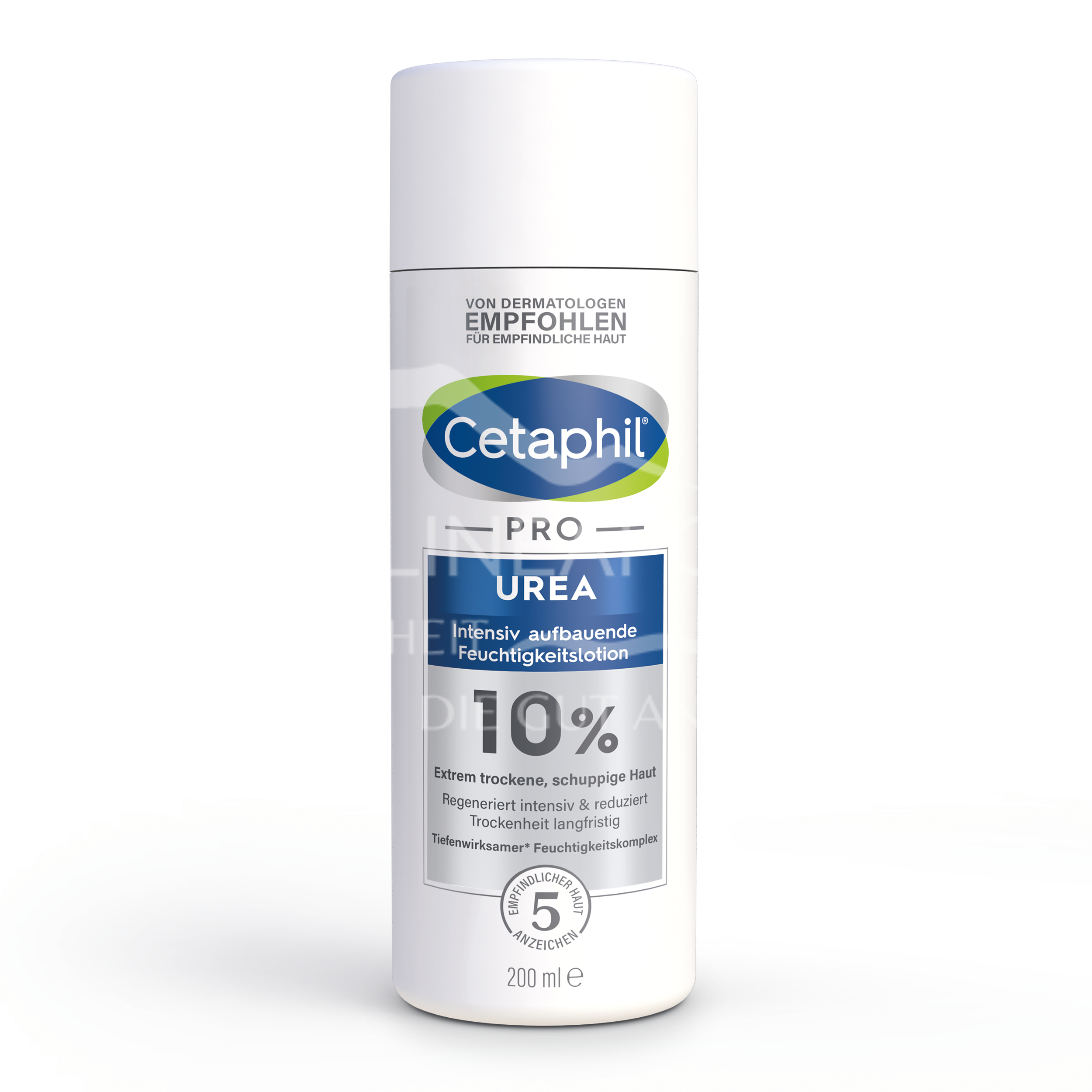 Cetaphil® PRO Urea 10% Intensiv aufbauende Feuchtigkeitslotion