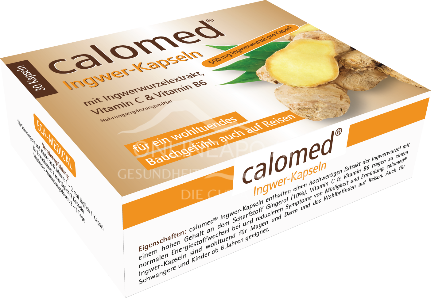 calomed® Ingwer-Kapseln
