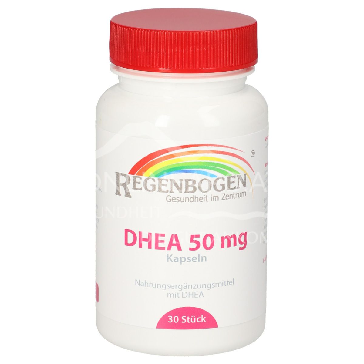 Regenbogen Apotheke DHEA 50 mg Kapseln