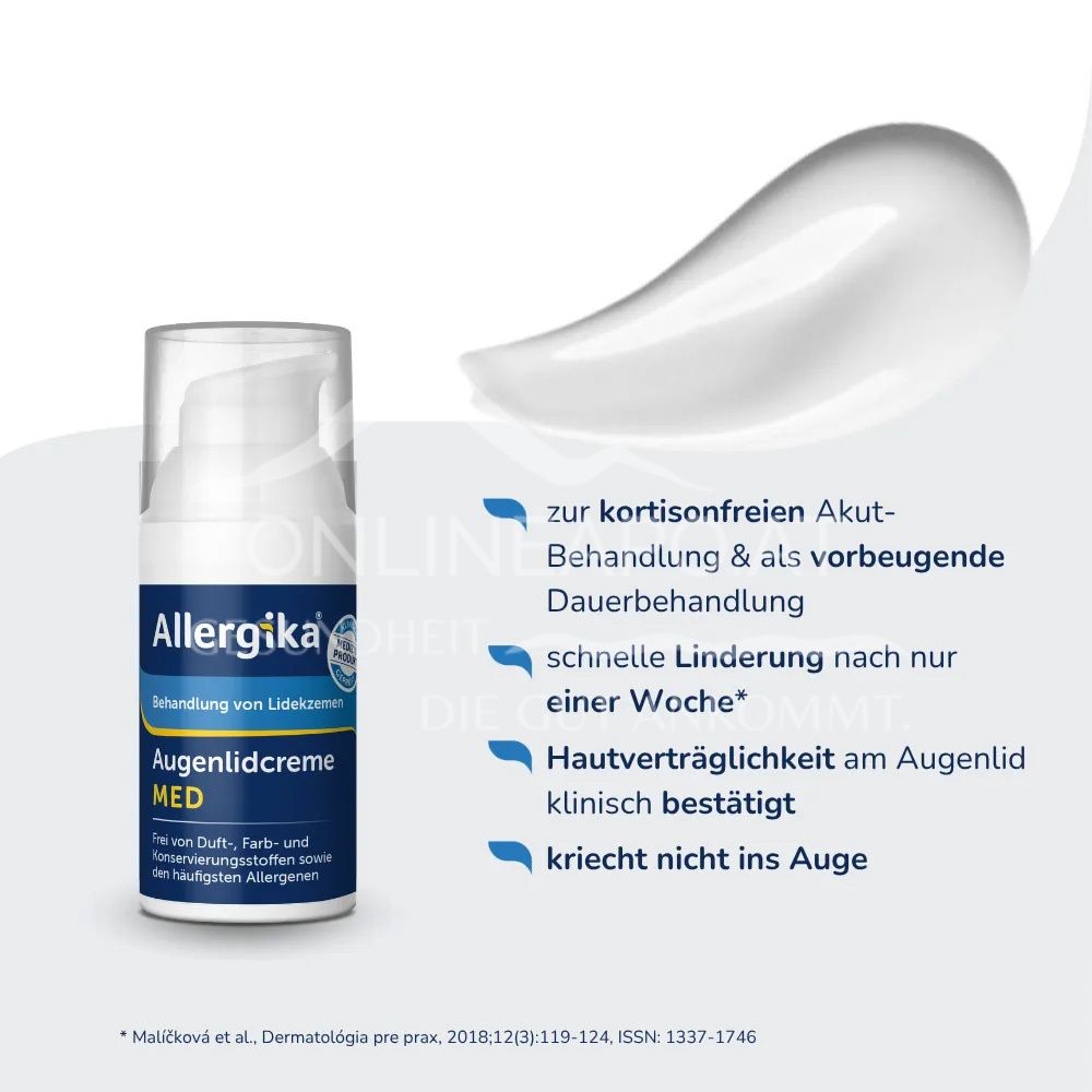 ALLERGIKA® Eyelid Cream MED