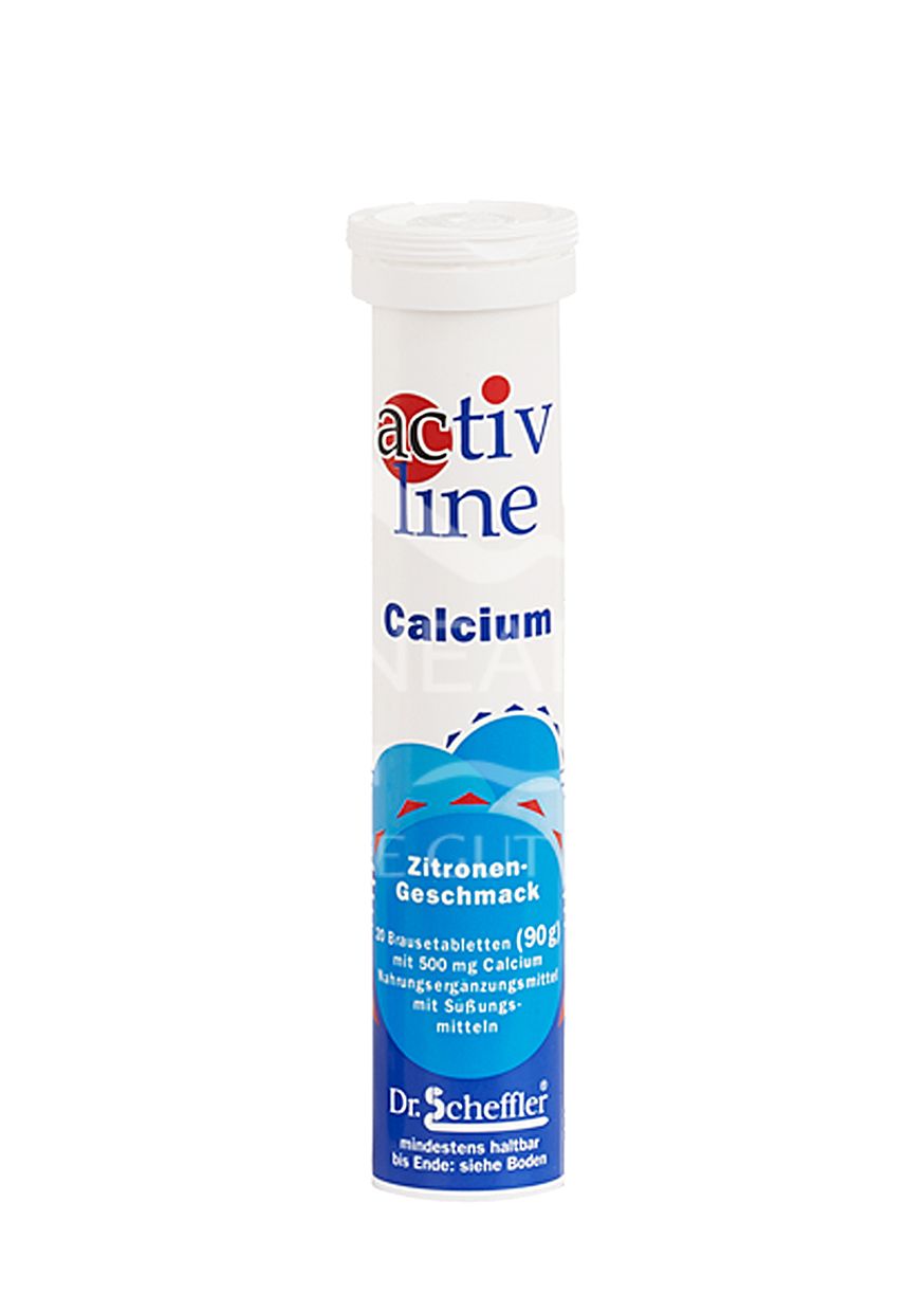 ADDITIVA® Activline Calcium Brausetabletten - Zitrone